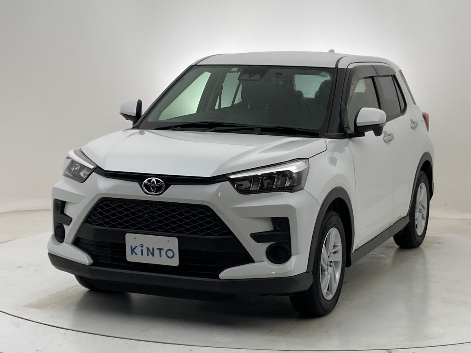 トヨタ RAIZE G GAS 1.2L 2WD(5人乗り) ガソリン 2023年式