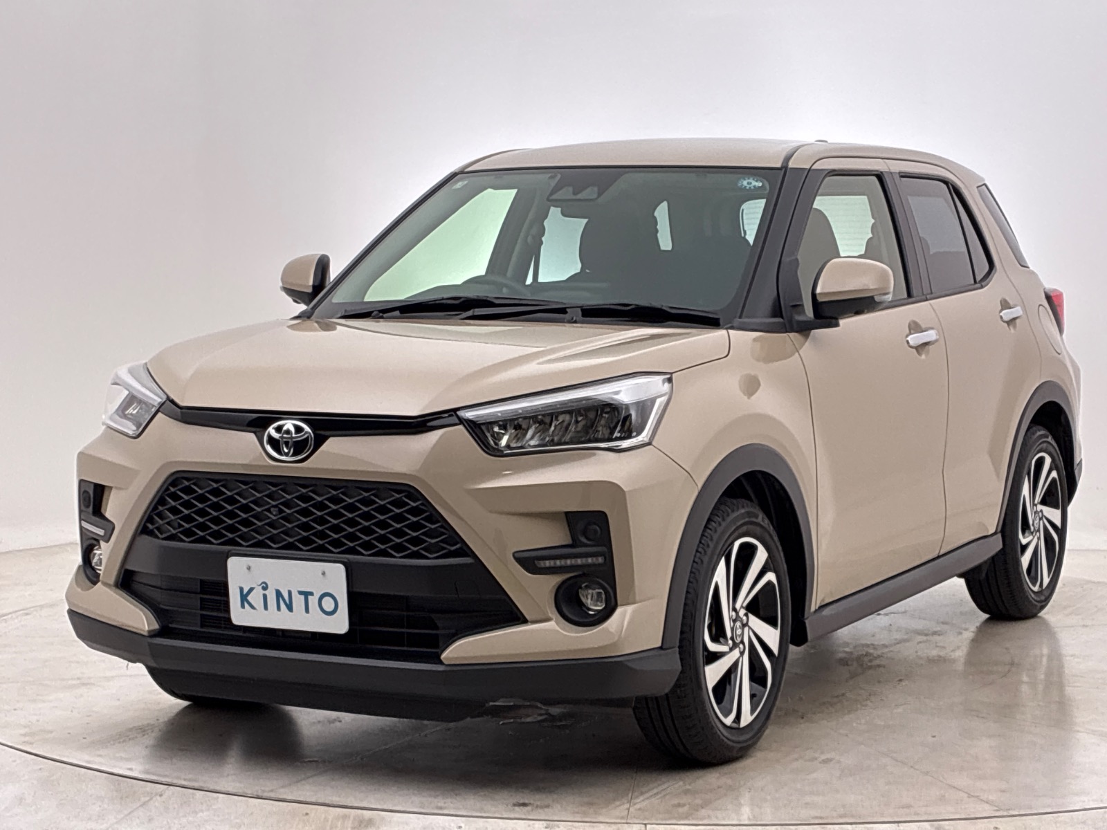 トヨタ RAIZE Z GAS 1.2L 2WD(5人乗り) ガソリン 2025年式 ナチュラル