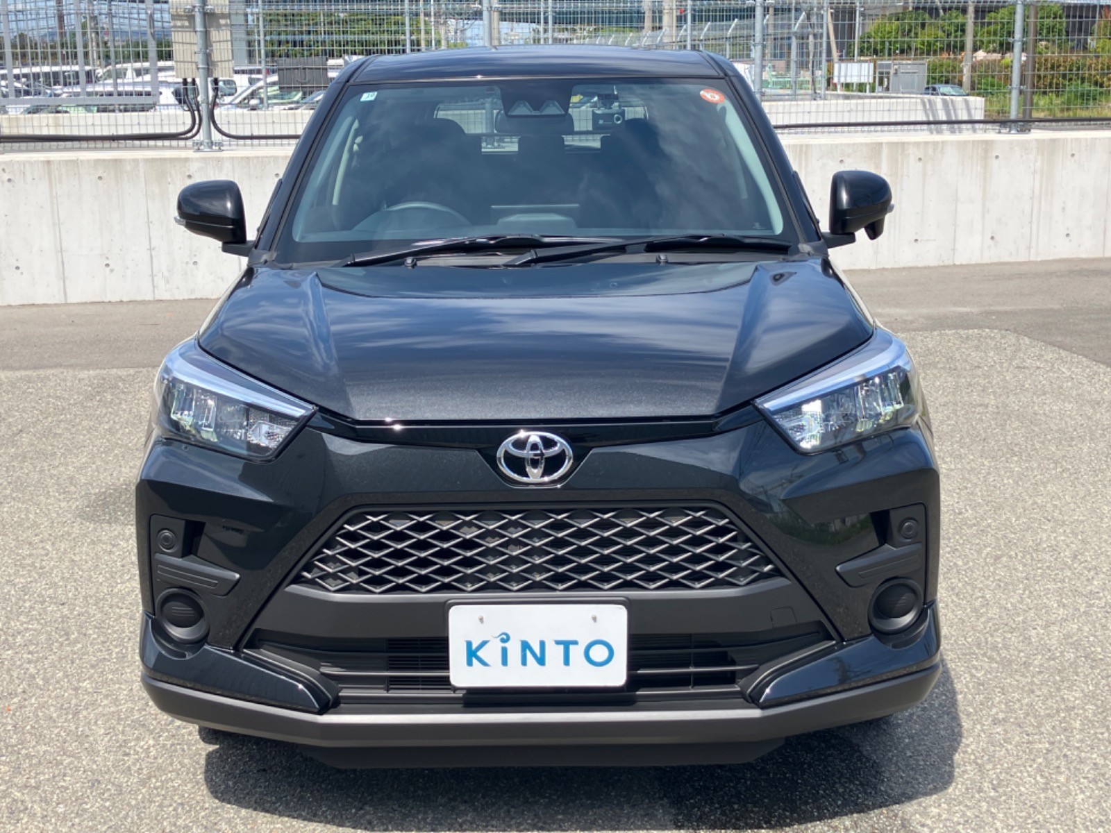 トヨタ RAIZE X GAS 1.2L 2WD(5人乗り) ガソリン 2025年式 ブラック