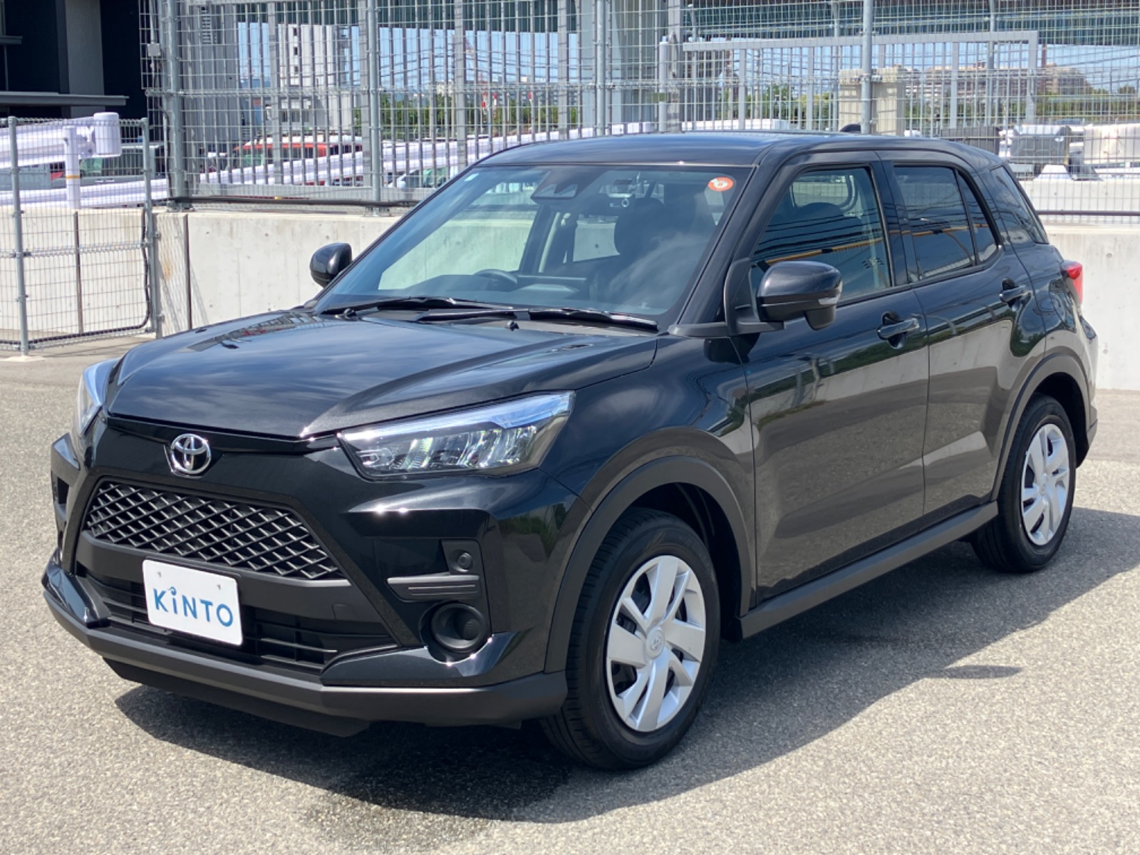 トヨタ RAIZE X GAS 1.2L 2WD(5人乗り) ガソリン 2025年式 ブラック