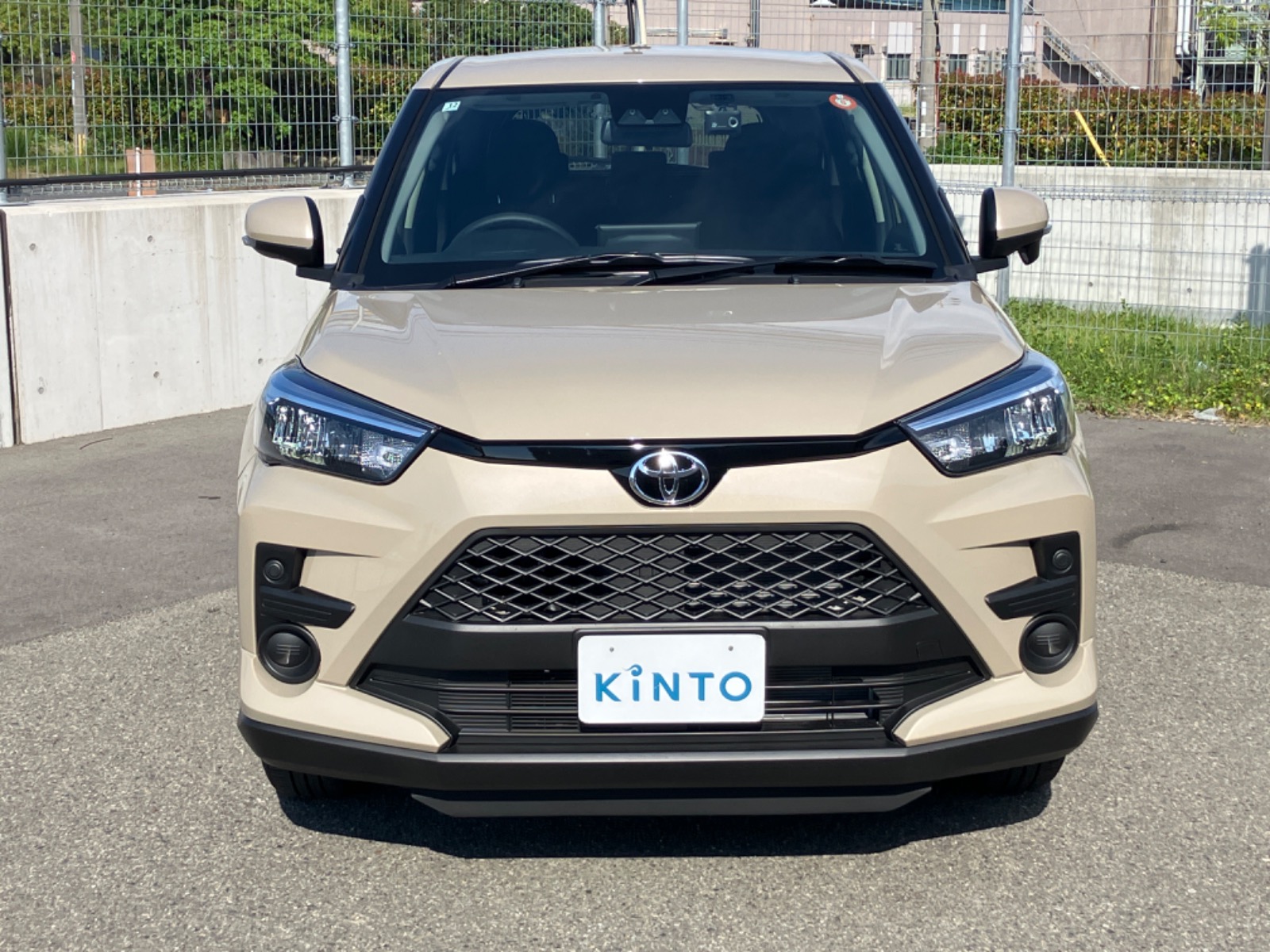 トヨタ RAIZE X GAS 1.2L 2WD(5人乗り) ガソリン 2025年式 ナチュラル