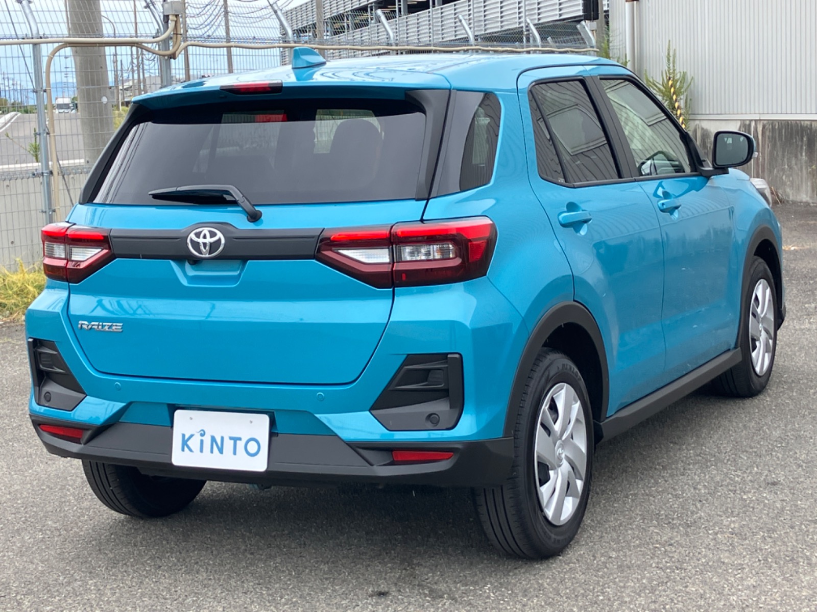 パンプレット トヨタ RAIZE X GAS 1.0L+ターボ 4WD(5人乗り) ガソリン 2025年