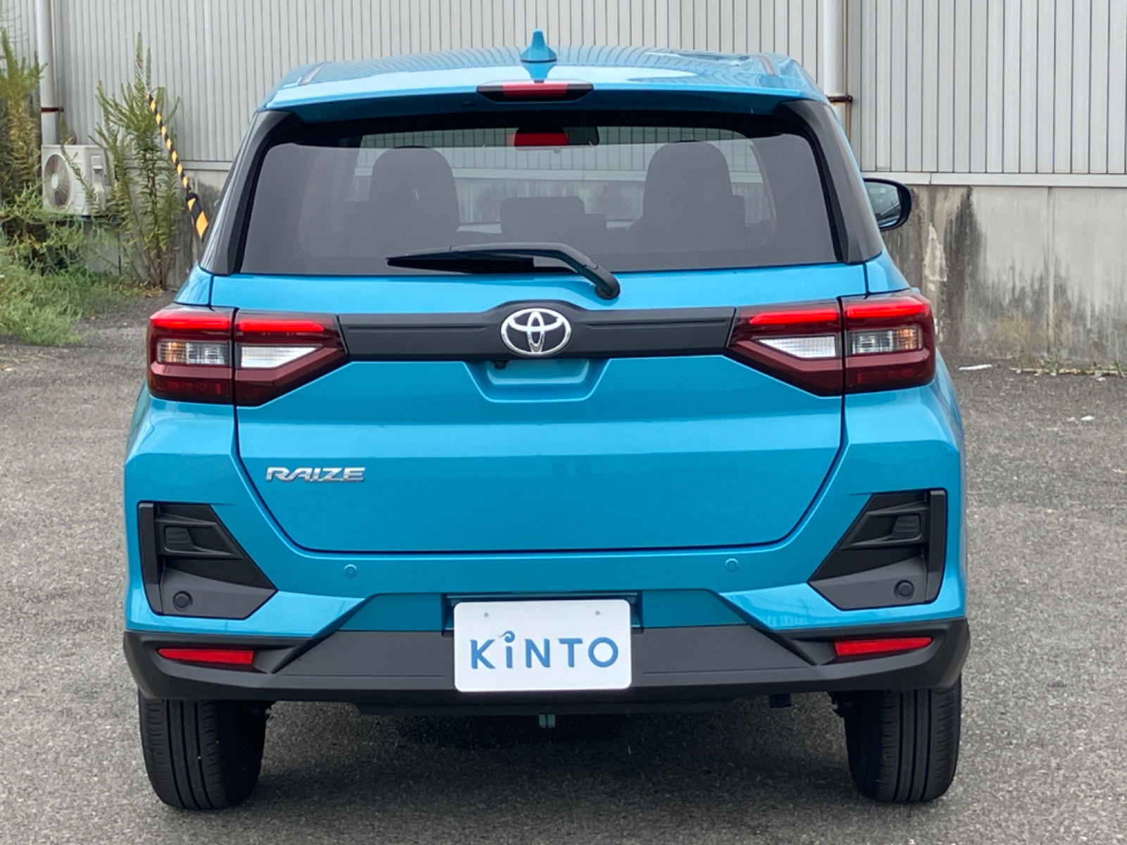 トヨタ RAIZE X GAS 1.0L+ターボ 4WD(5人乗り) ガソリン 2025年