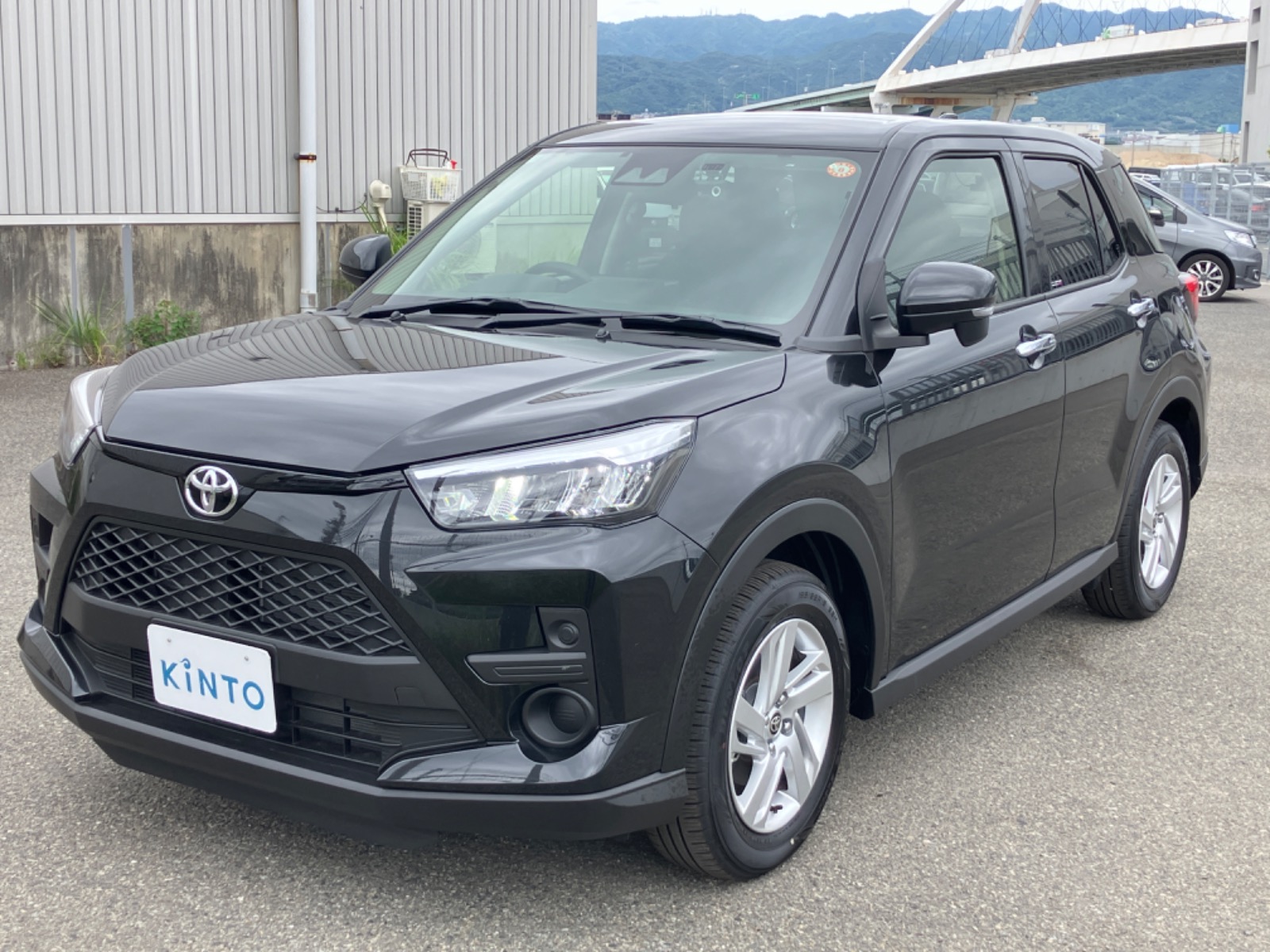 トヨタ RAIZE G GAS 1.0L+ターボ 4WD(5人乗り) ガソリン 2025年式