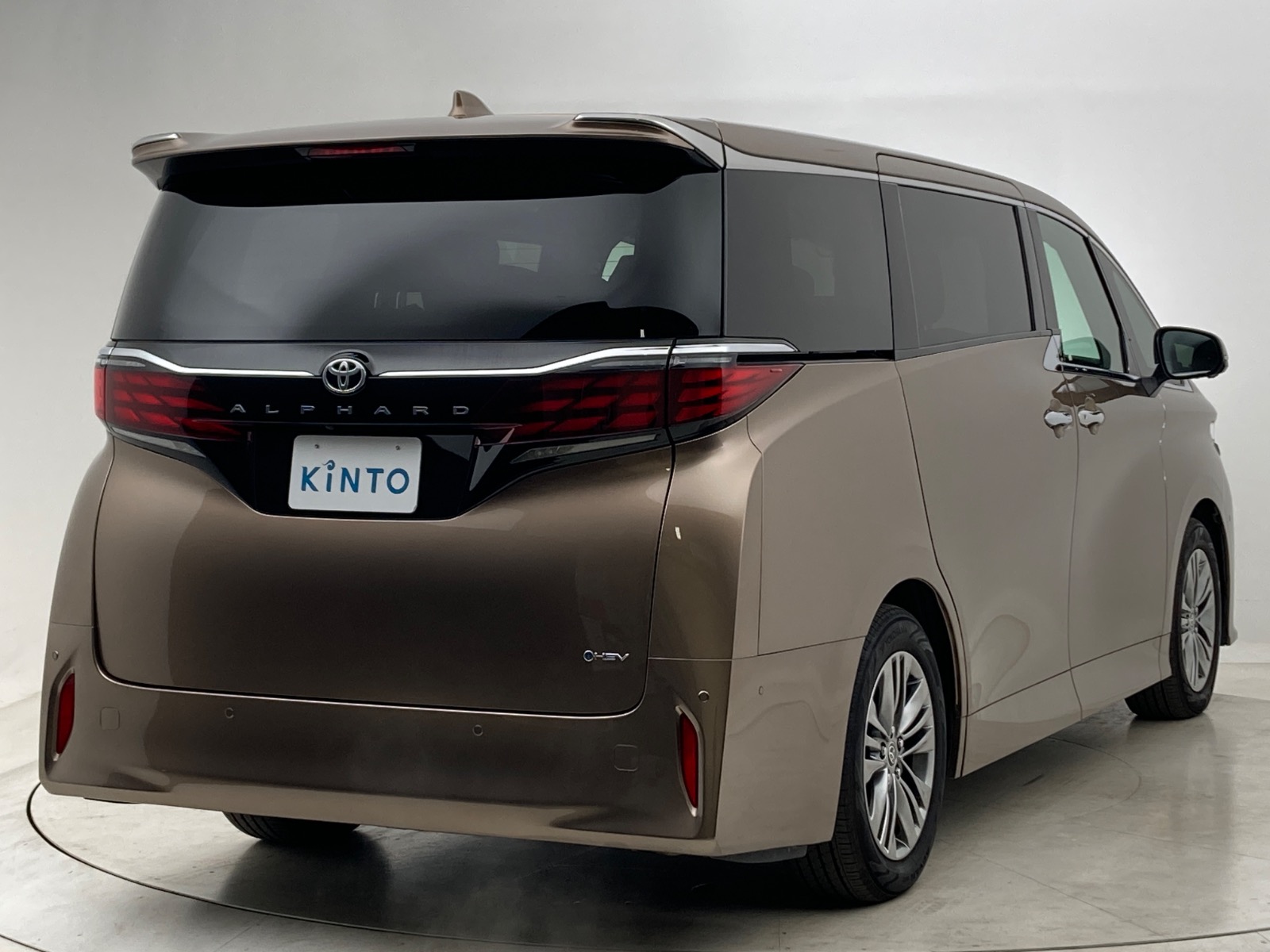 トヨタ アルファード Z HEV 2.5L 2WD(7人乗り) ハイブリッド 2024年式