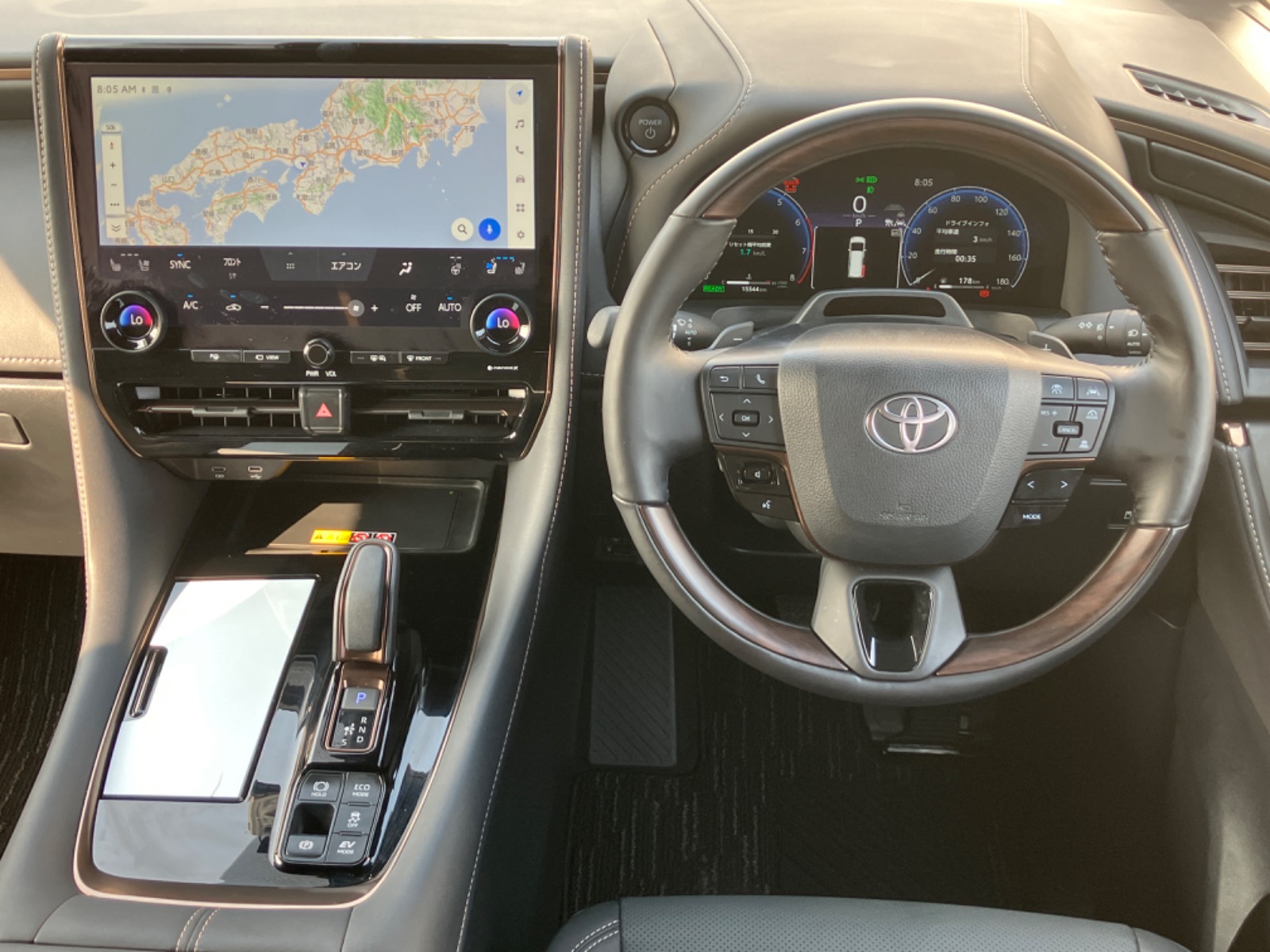 トヨタ アルファード Z HEV 2.5L 2WD(7人乗り) ハイブリッド