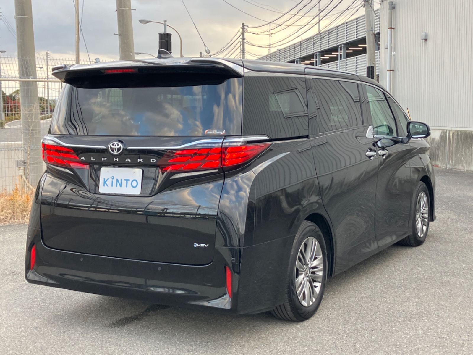 トヨタ アルファード Z HEV 2.5L 2WD(7人乗り) ハイブリッド 2024年式