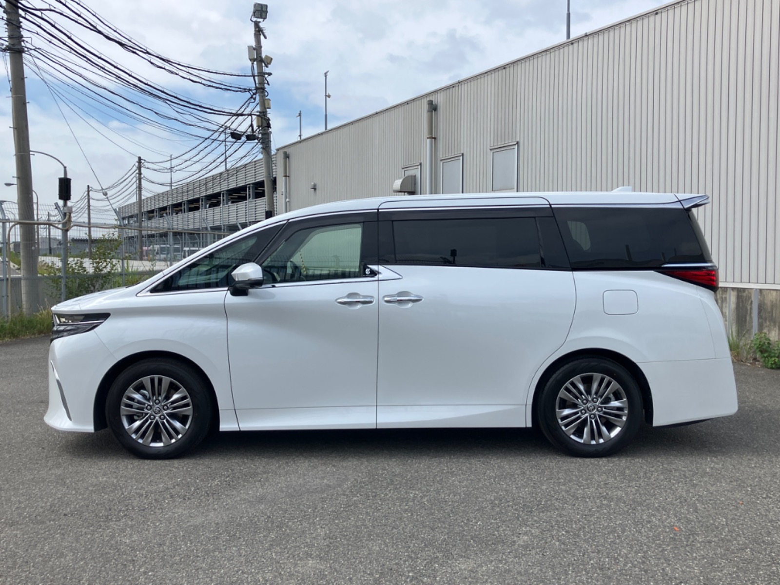 トヨタ アルファード Z HEV 2.5L 2WD(7人乗り) ハイブリッド 2025年式