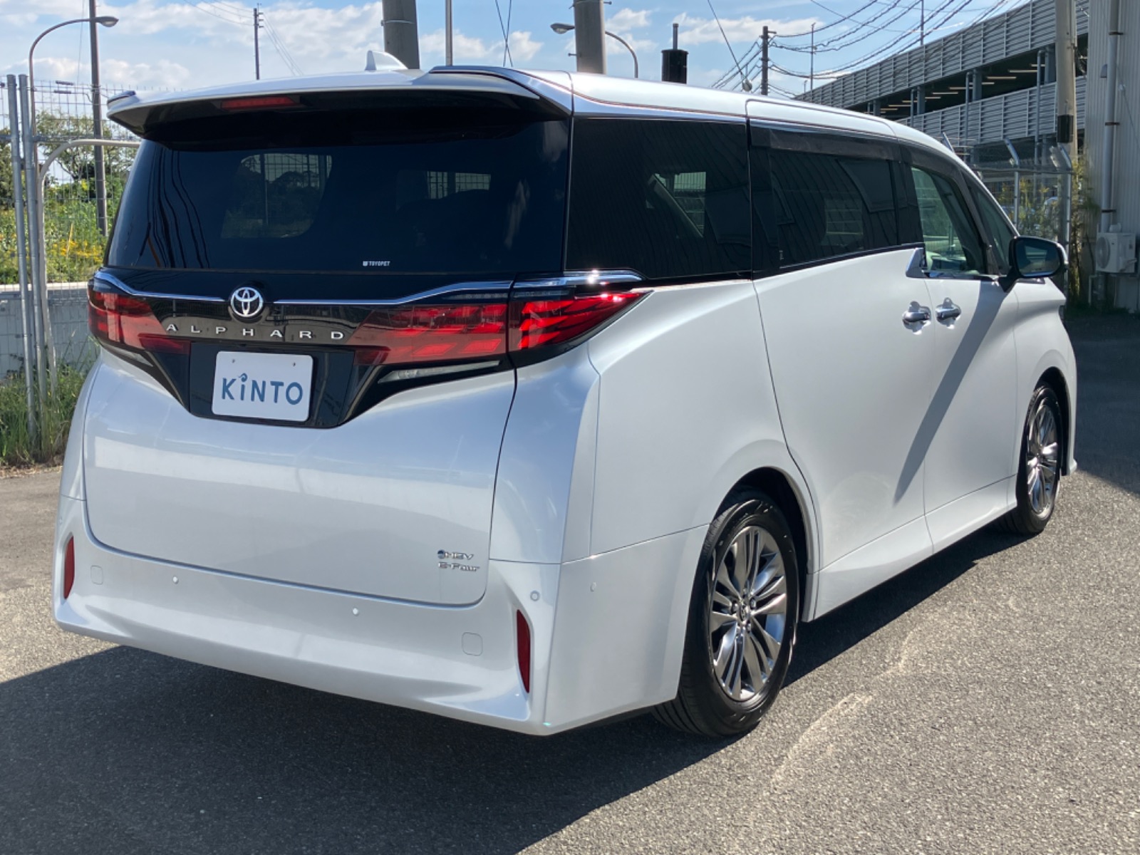 トヨタ アルファード Z HEV 2.5L 4WD(7人乗り) ハイブリッド 2024年式