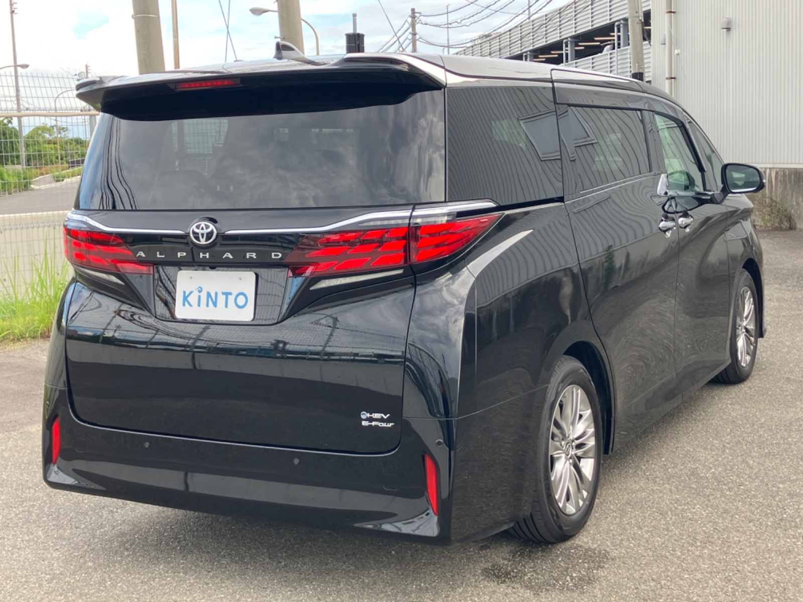 トヨタ アルファード Z HEV 2.5L 4WD(7人乗り) ハイブリッド