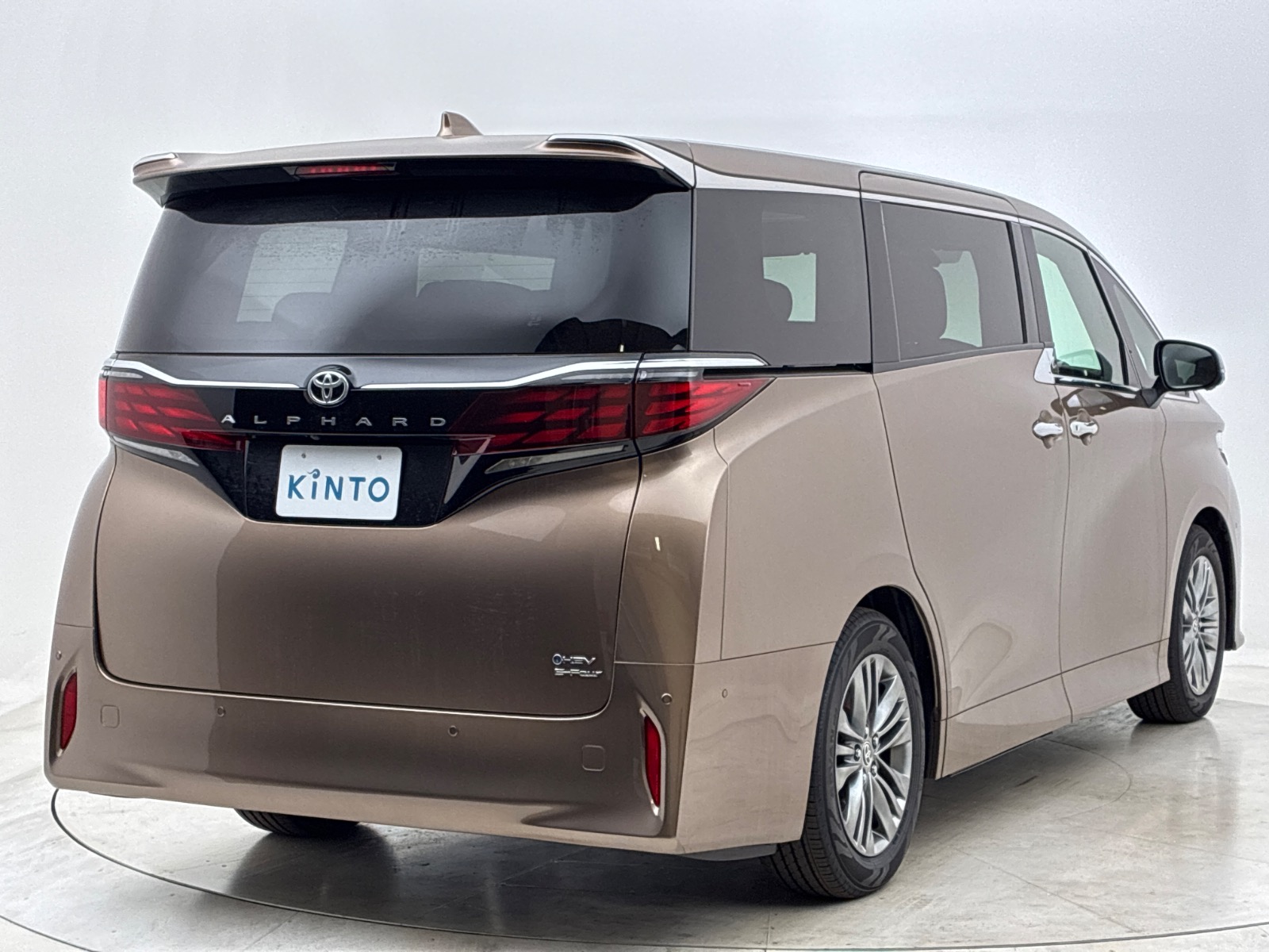 トヨタ アルファード Z HEV 2.5L 4WD(7人乗り) ハイブリッド 2025年式