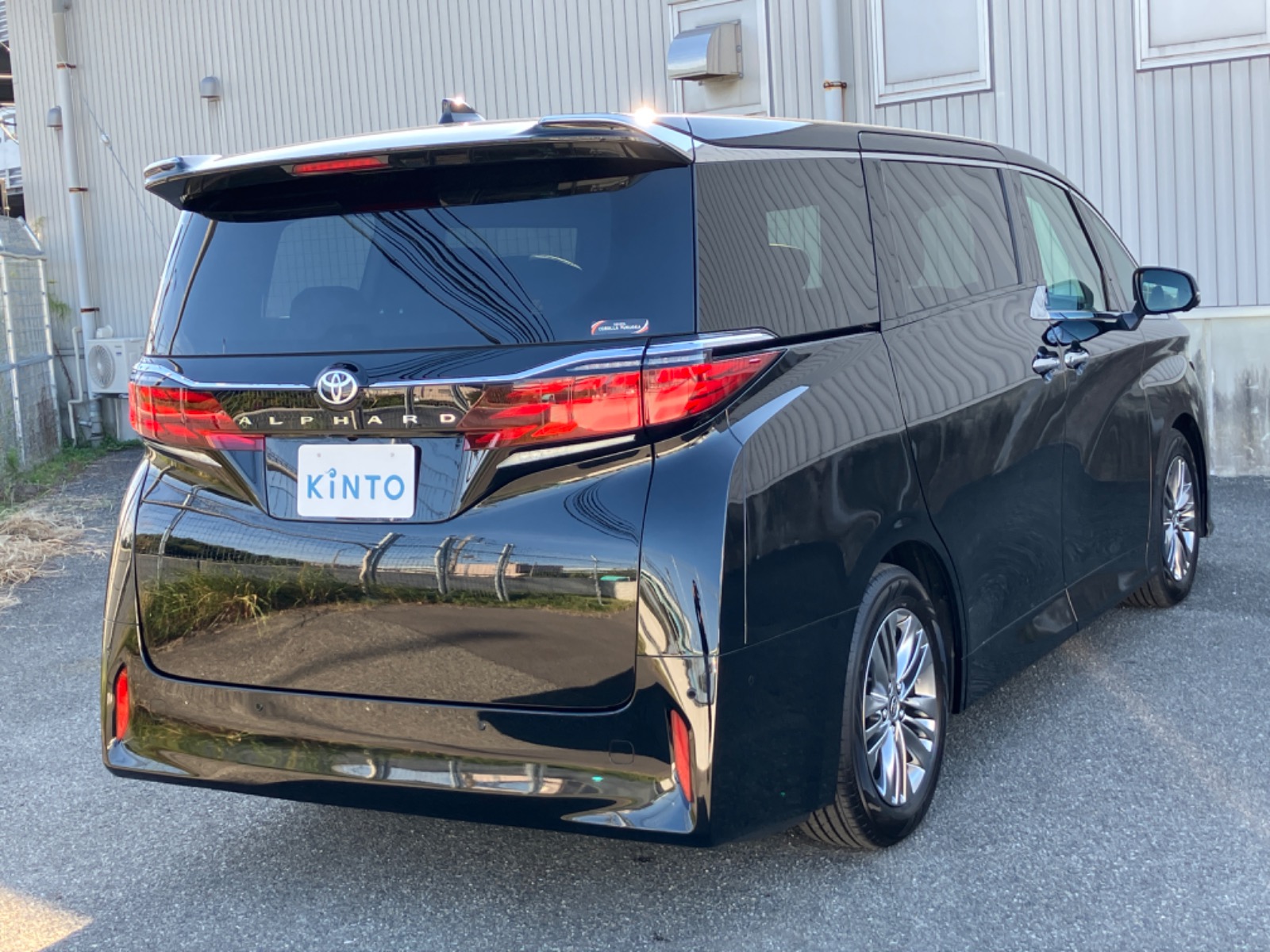 トヨタ アルファード Z GAS 2.5L 2WD(7人乗り) ガソリン 2024年式