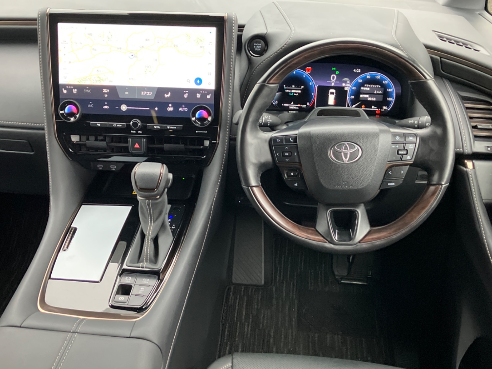 トヨタ アルファード Z GAS 2.5L 2WD(7人乗り) ガソリン 2024年式