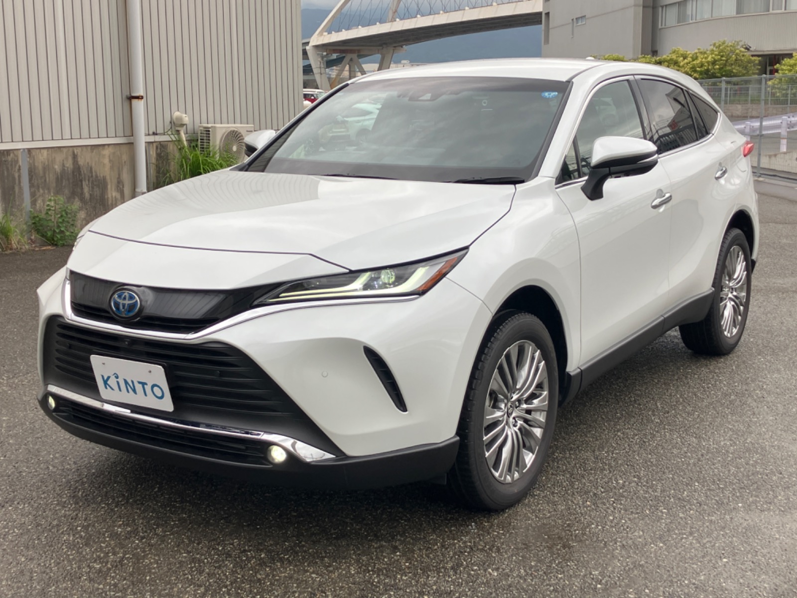 トヨタ ハリアー Z