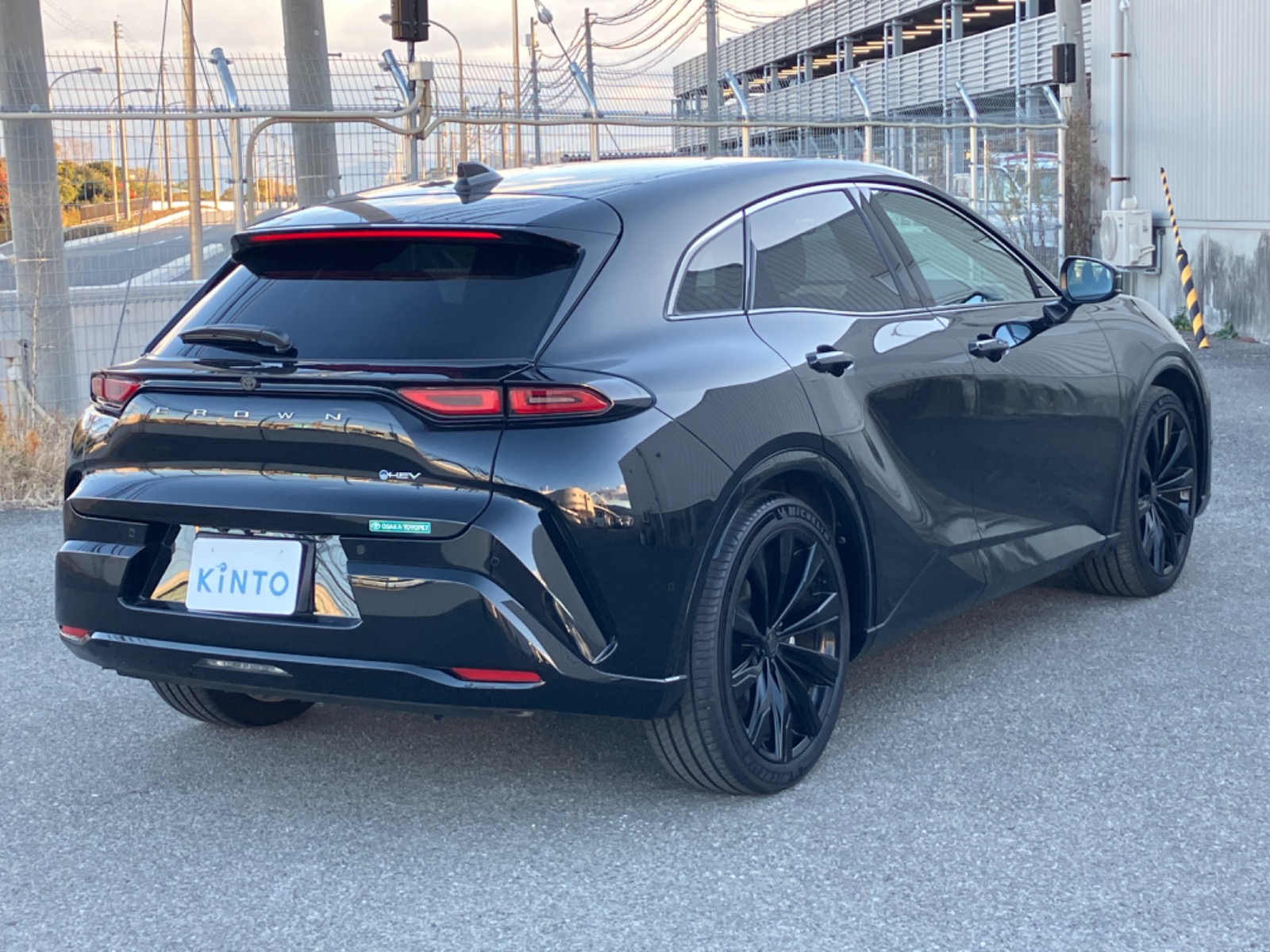 クラウンst トヨタ クラウン SPORT Z HEV 2.5L 4WD(5人乗り) ハイブリッド 2023年