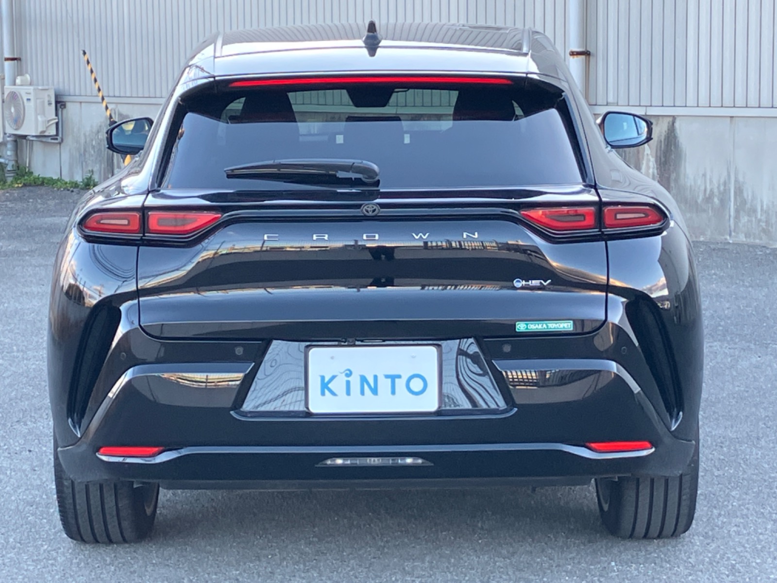 トヨタ クラウン SPORT Z HEV 2.5L 4WD(5人乗り) ハイブリッド 2023年