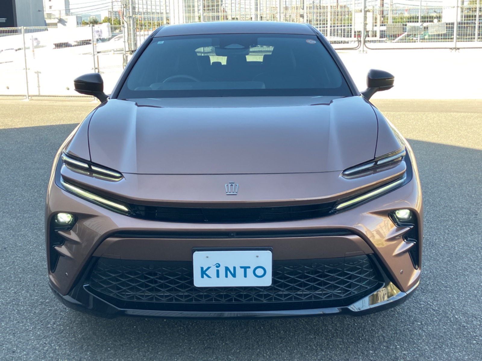 トヨタ クラウン SPORT Z HEV 2.5L 4WD(5人乗り) ハイブリッド 2024年