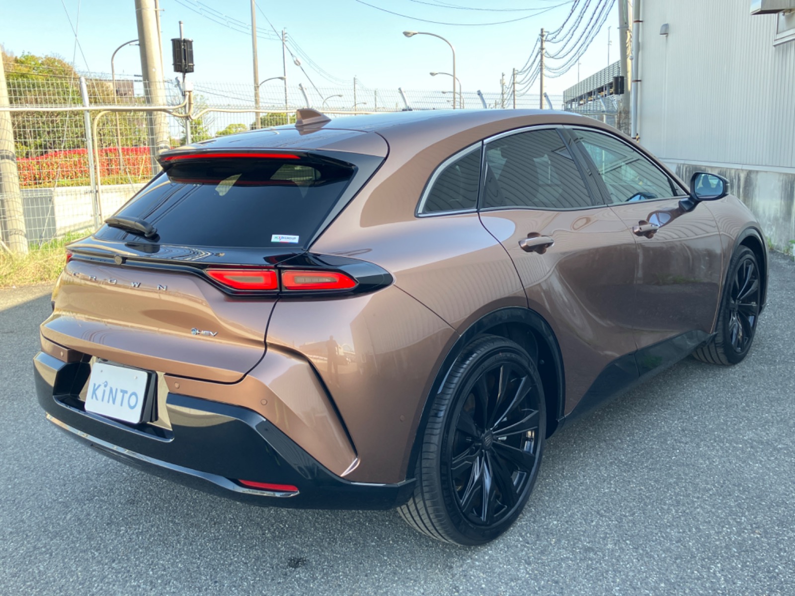 トヨタ クラウン SPORT Z HEV 2.5L 4WD(5人乗り) ハイブリッド 2024年