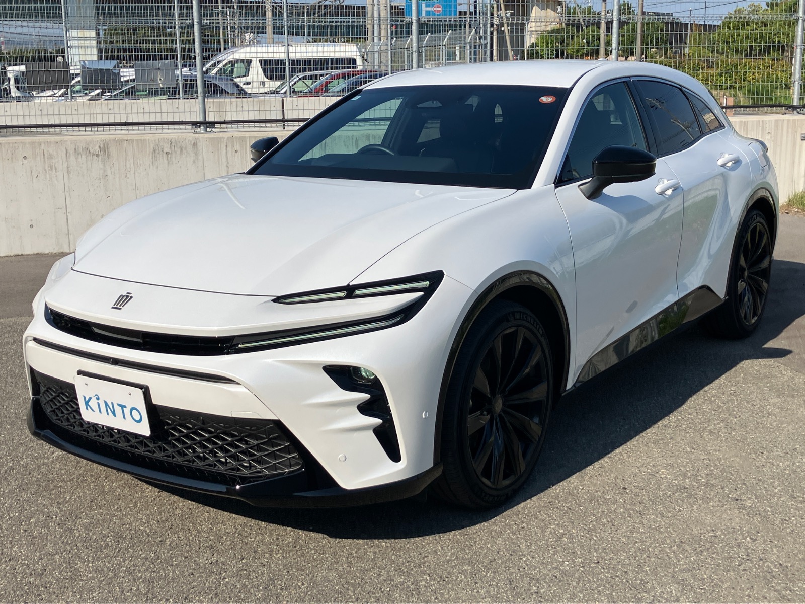 トヨタ クラウン SPORT Z HEV 2.5L 4WD(5人乗り) ハイブリッド 2024年