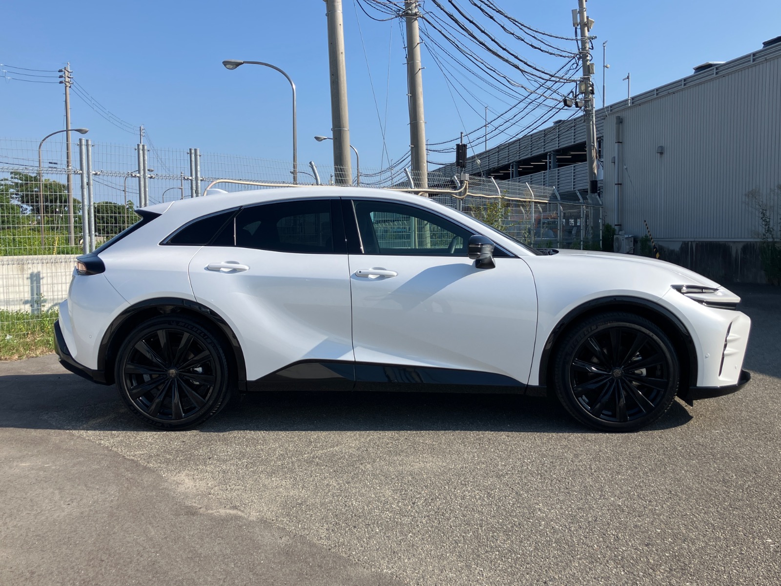 トヨタ クラウン SPORT Z HEV 2.5L 4WD(5人乗り) ハイブリッド 2024年