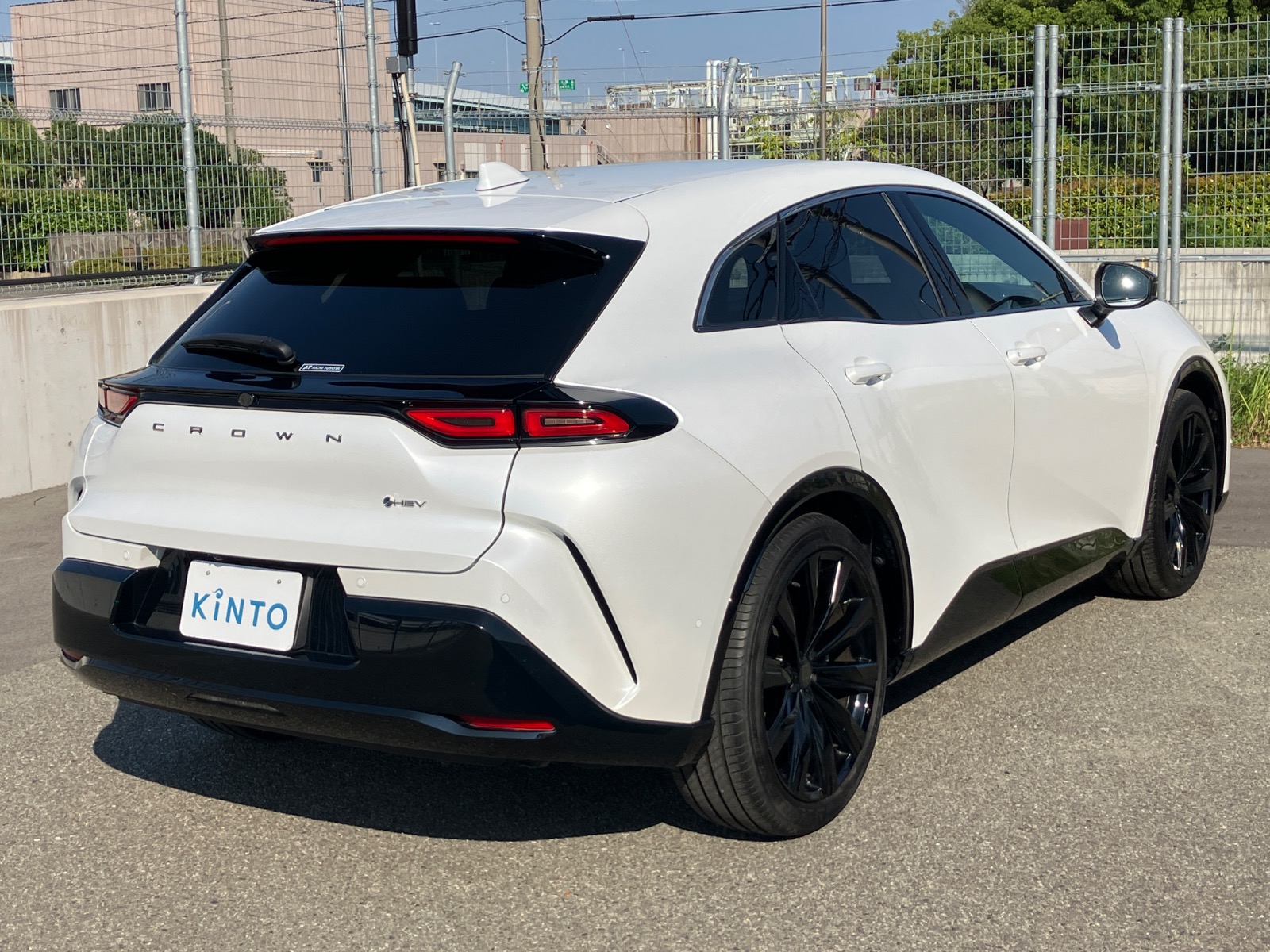トヨタ クラウン SPORT Z HEV 2.5L 4WD(5人乗り) ハイブリッド 2024年