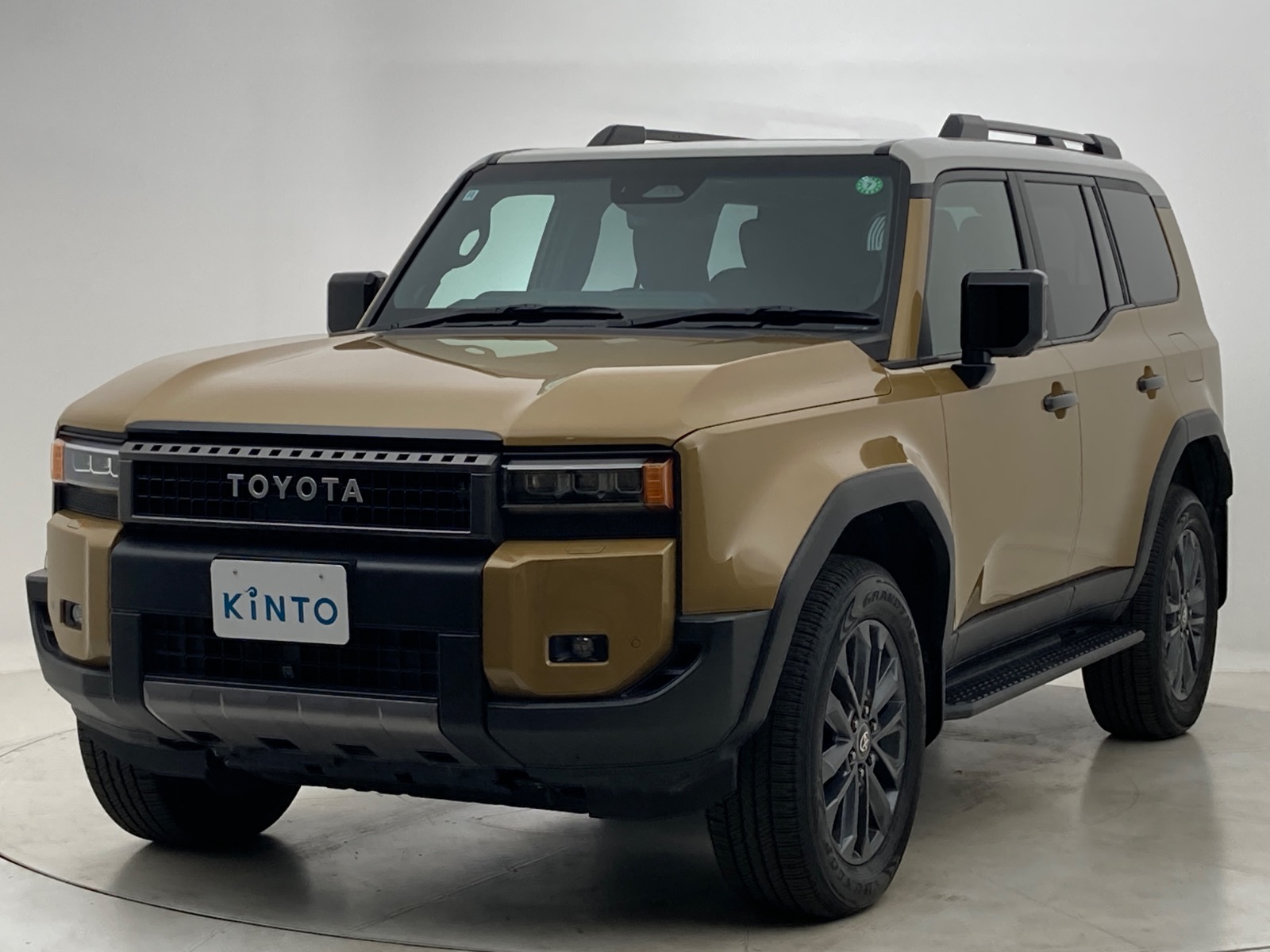 トヨタ ランドクルーザー ZX DSL 2.8L 4WD(7人乗り) ※ツートーン仕様車