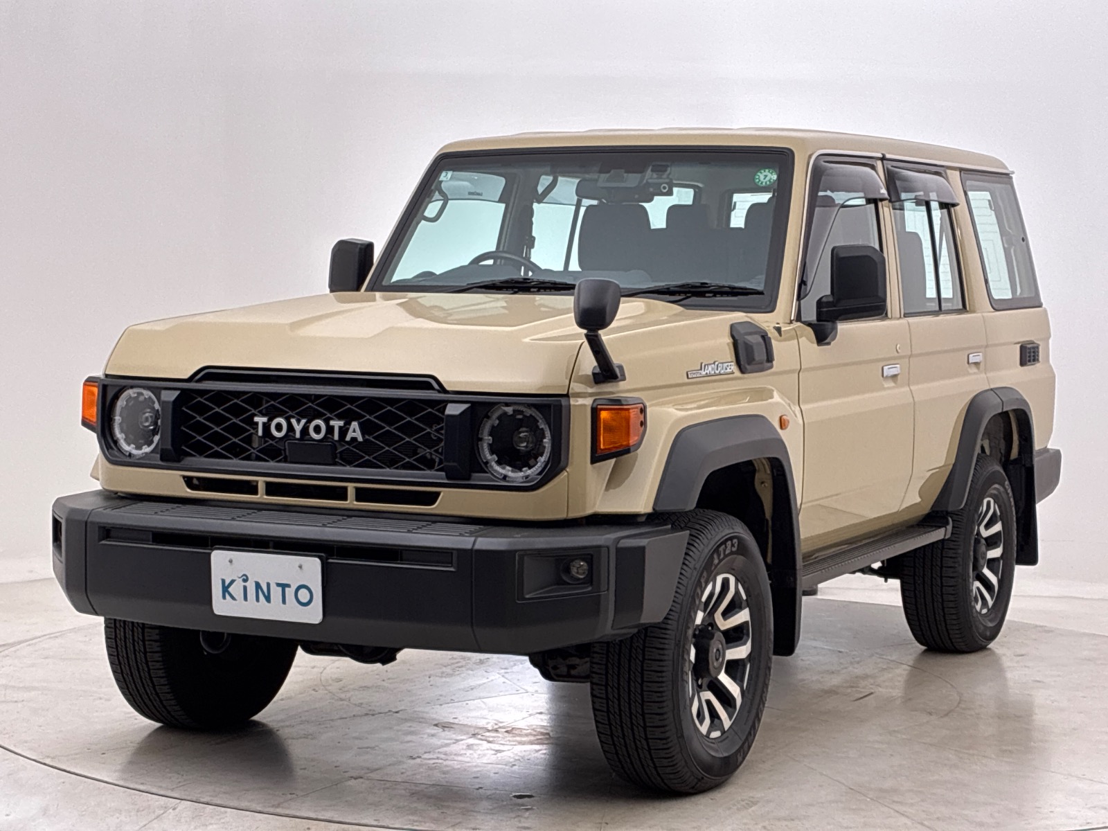 トヨタ ランドクルーザー“70” ｜維持費コミの新車リース月額・納期を