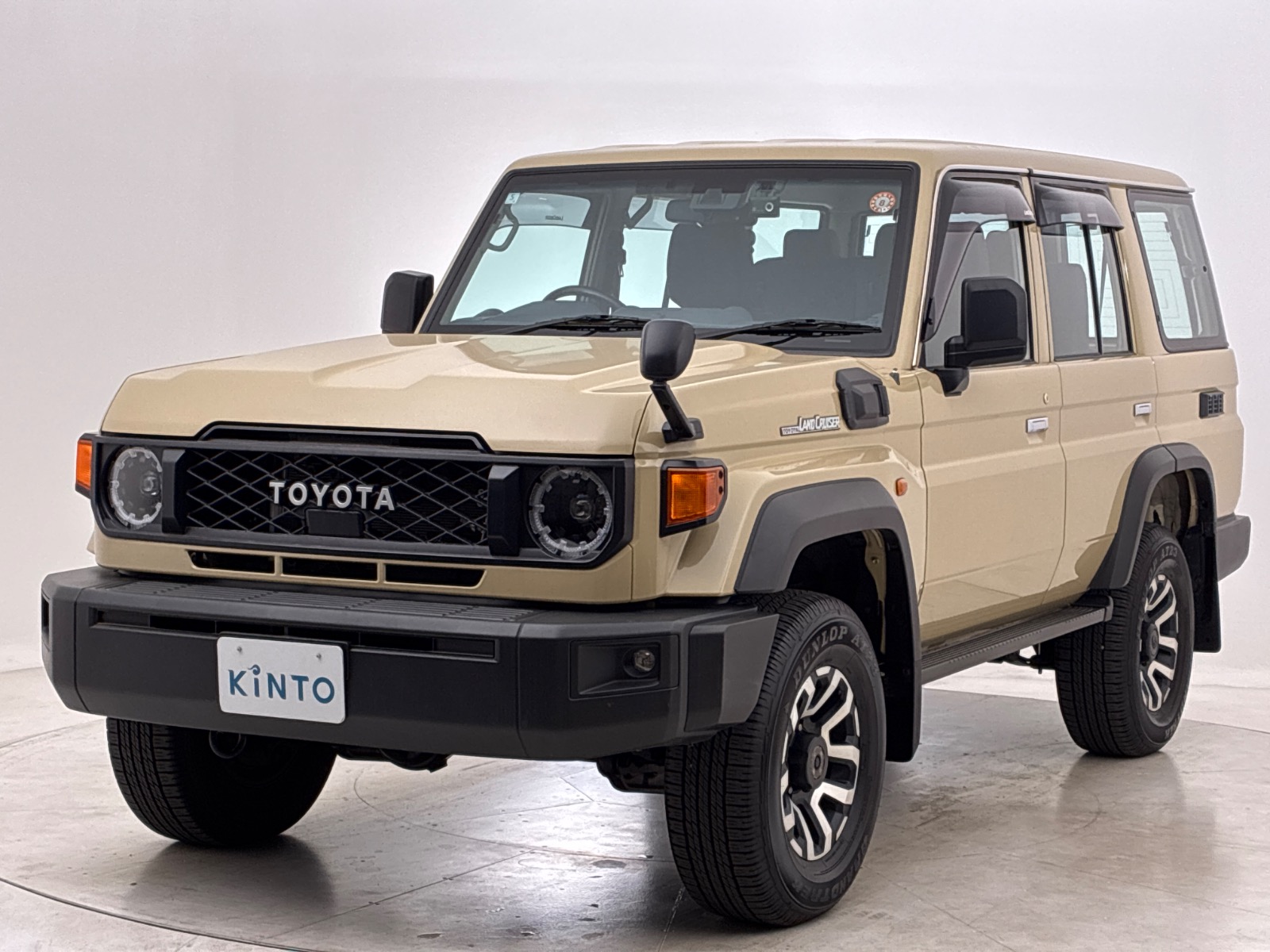 shopページ トヨタ ランドクルーザー AX DSL 2.8L+ターボ 4WD(5人乗り) ディーゼル