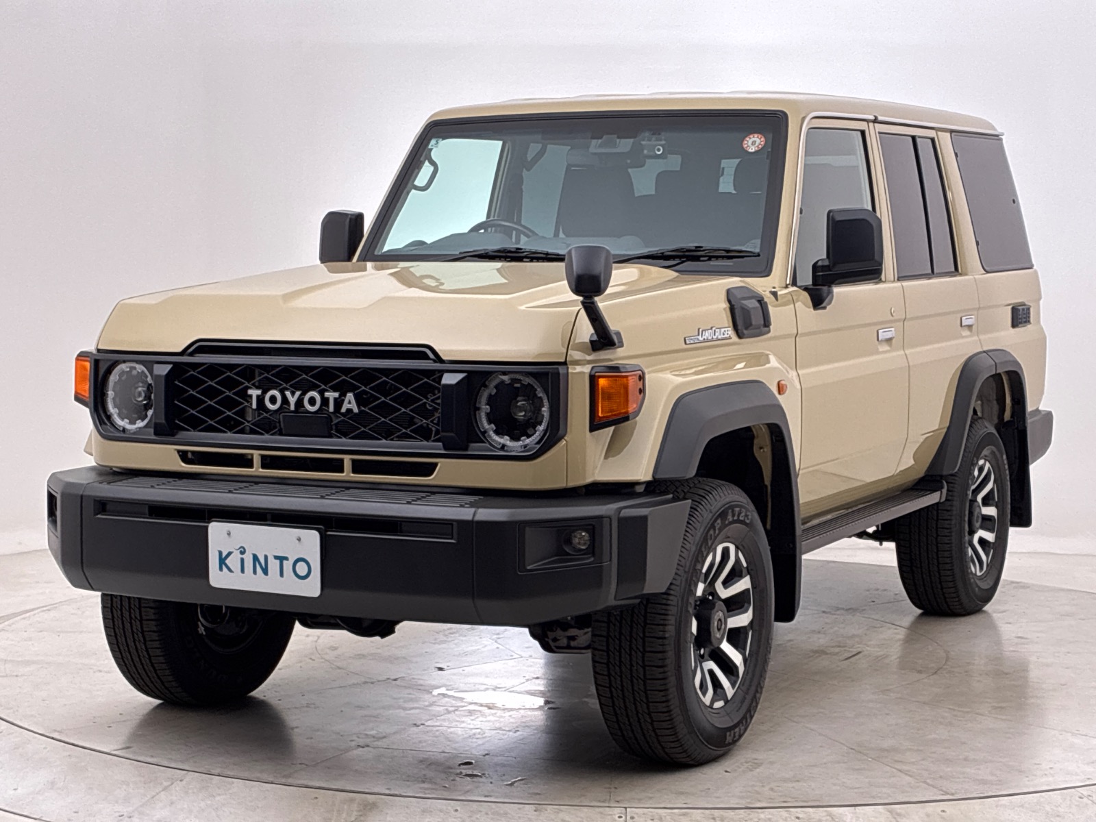 リース　#480  Nordic style トヨタ ランドクルーザー“70” ｜維持費コミの新車リース月額・納期を