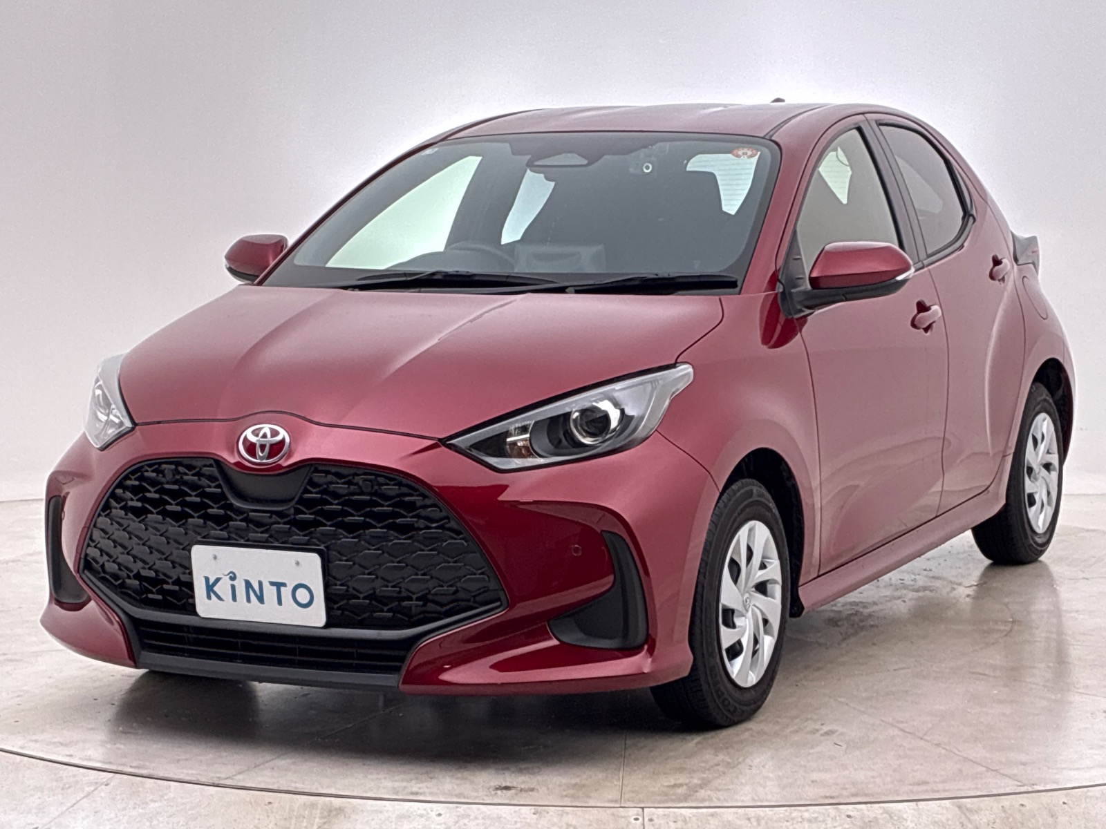 トヨタ ヤリス G GAS 1.0L 2WD(5人乗り) ガソリン 2023年式