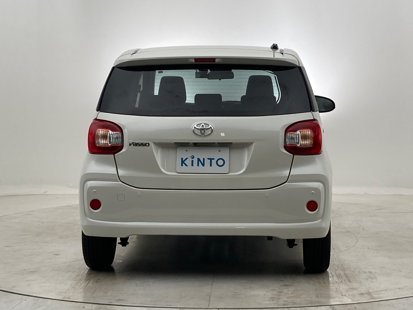 トヨタ パッソ X GAS 1.0L 2WD(5人乗り) ガソリン 2022年式 パール