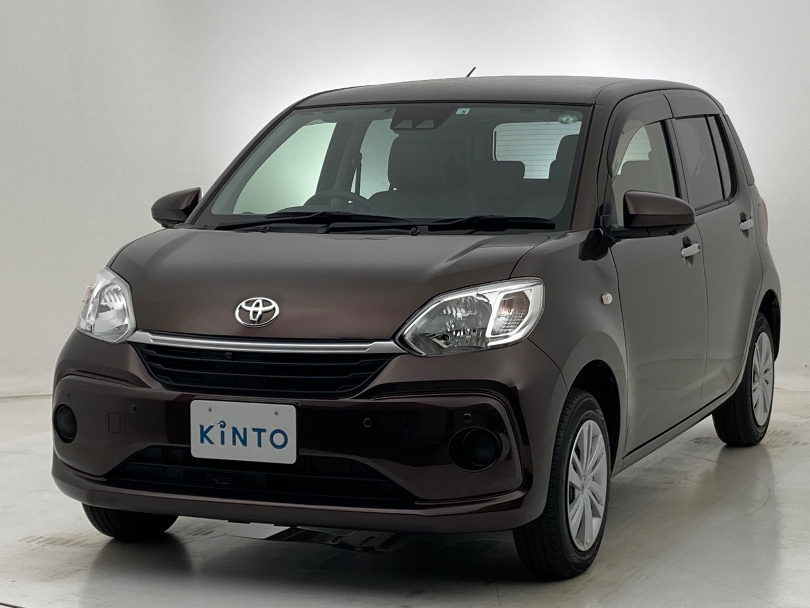 トヨタ パッソ X GAS 1.0L 4WD(5人乗り) ガソリン 2022年式