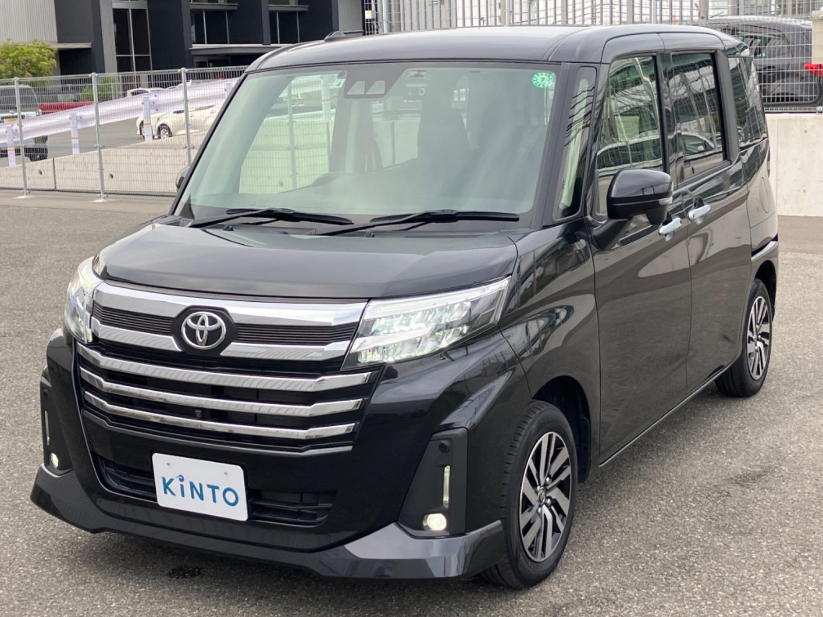 トヨタ ルーミー カスタムG GAS 1.0L 2WD(5人乗り) ガソリン