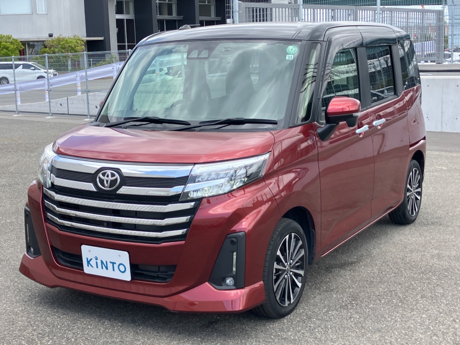 トヨタ ルーミー カスタムG-T GAS 1.0L+ターボ 2WD(5人乗り