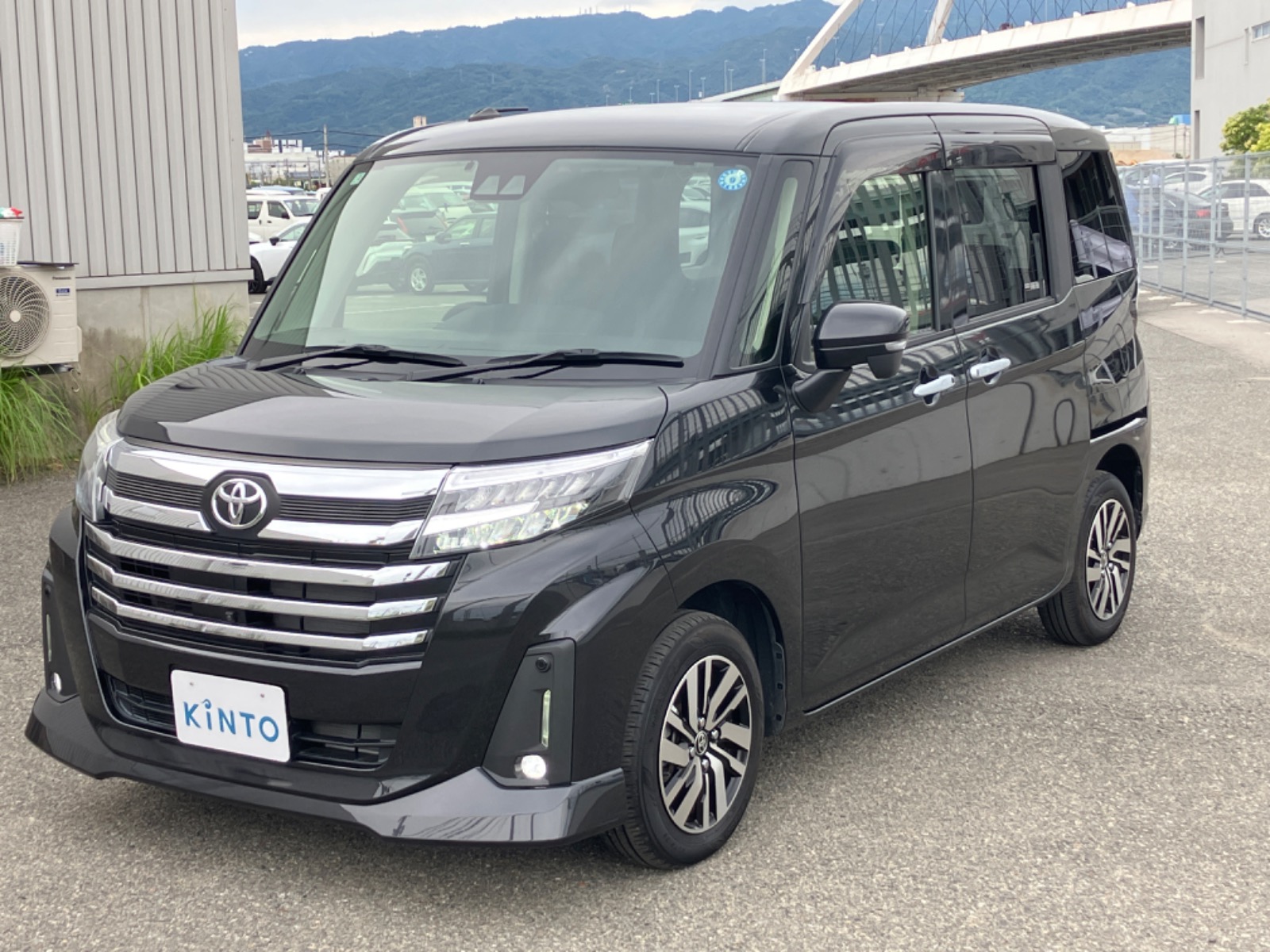 トヨタ ルーミー | 維持費コミの新車リース月額・納期をチェック | KINTO
