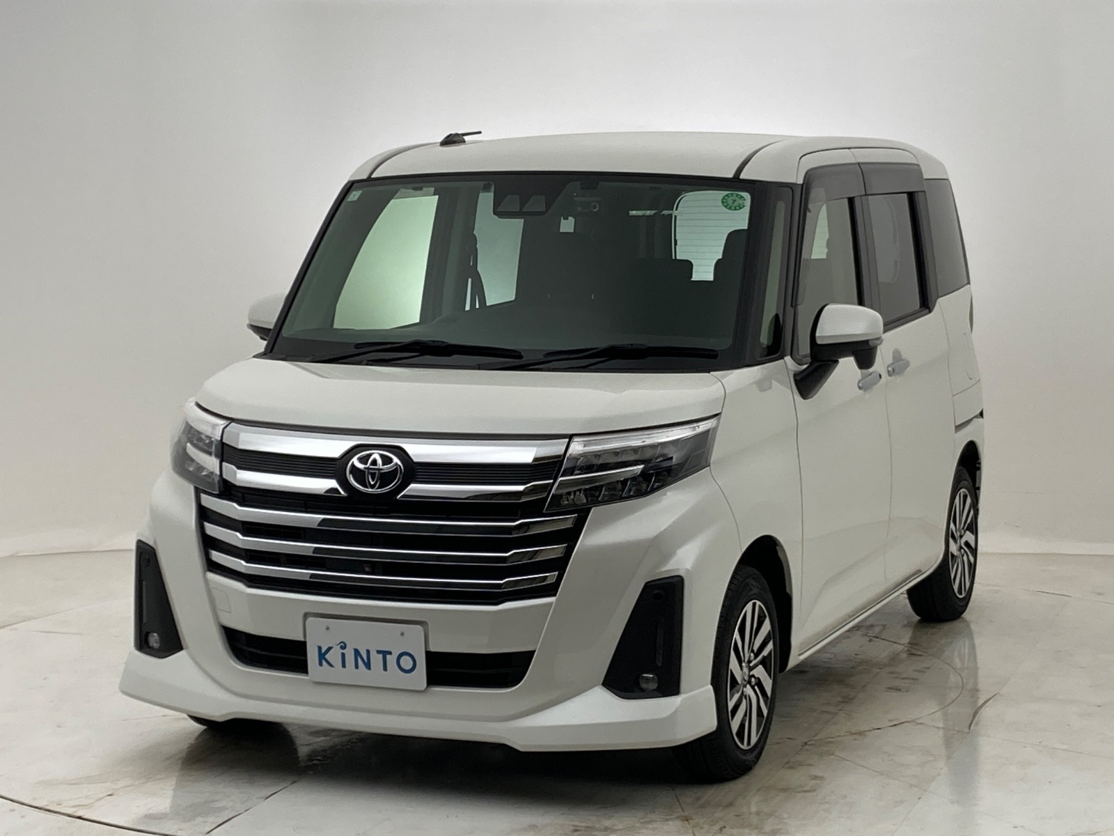 トヨタ ルーミー カスタムG GAS 1.0L 2WD(5人乗り) ガソリン