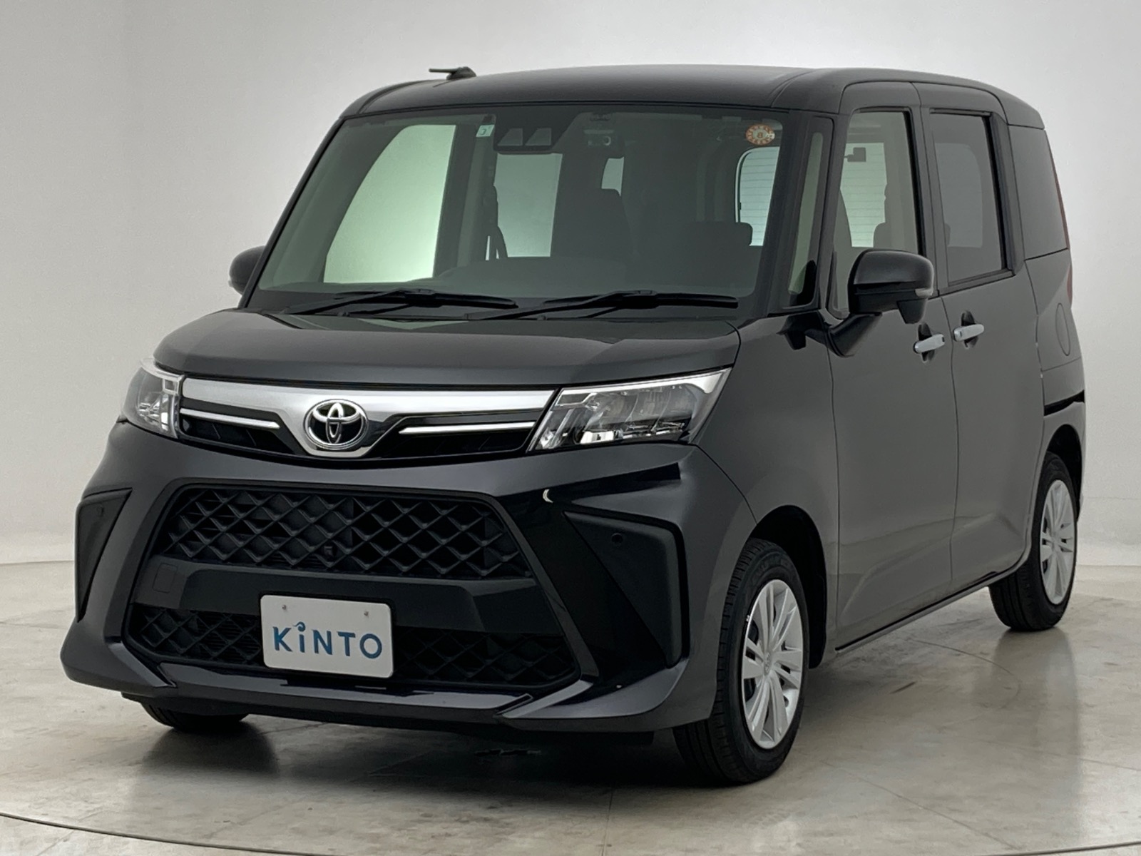 トヨタ ルーミー G GAS 1.0L 2WD(5人乗り) ガソリン 2023年式 ブラック