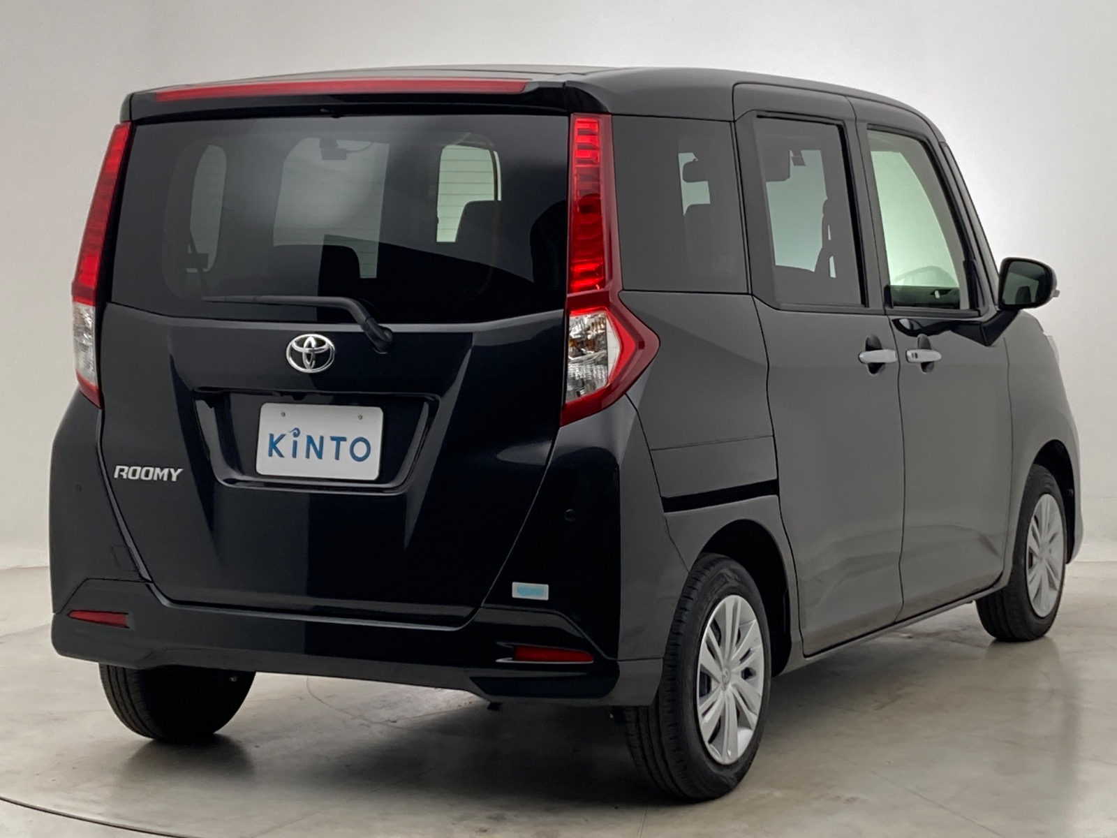 トヨタ ルーミー G GAS 1.0L 2WD(5人乗り) ガソリン 2023年式 ブラック