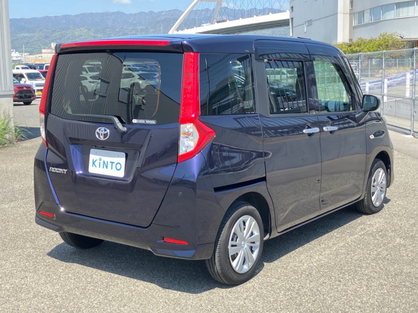 トヨタ ルーミー X GAS 1.0L 2WD(5人乗り) ガソリン 2023年式 クール