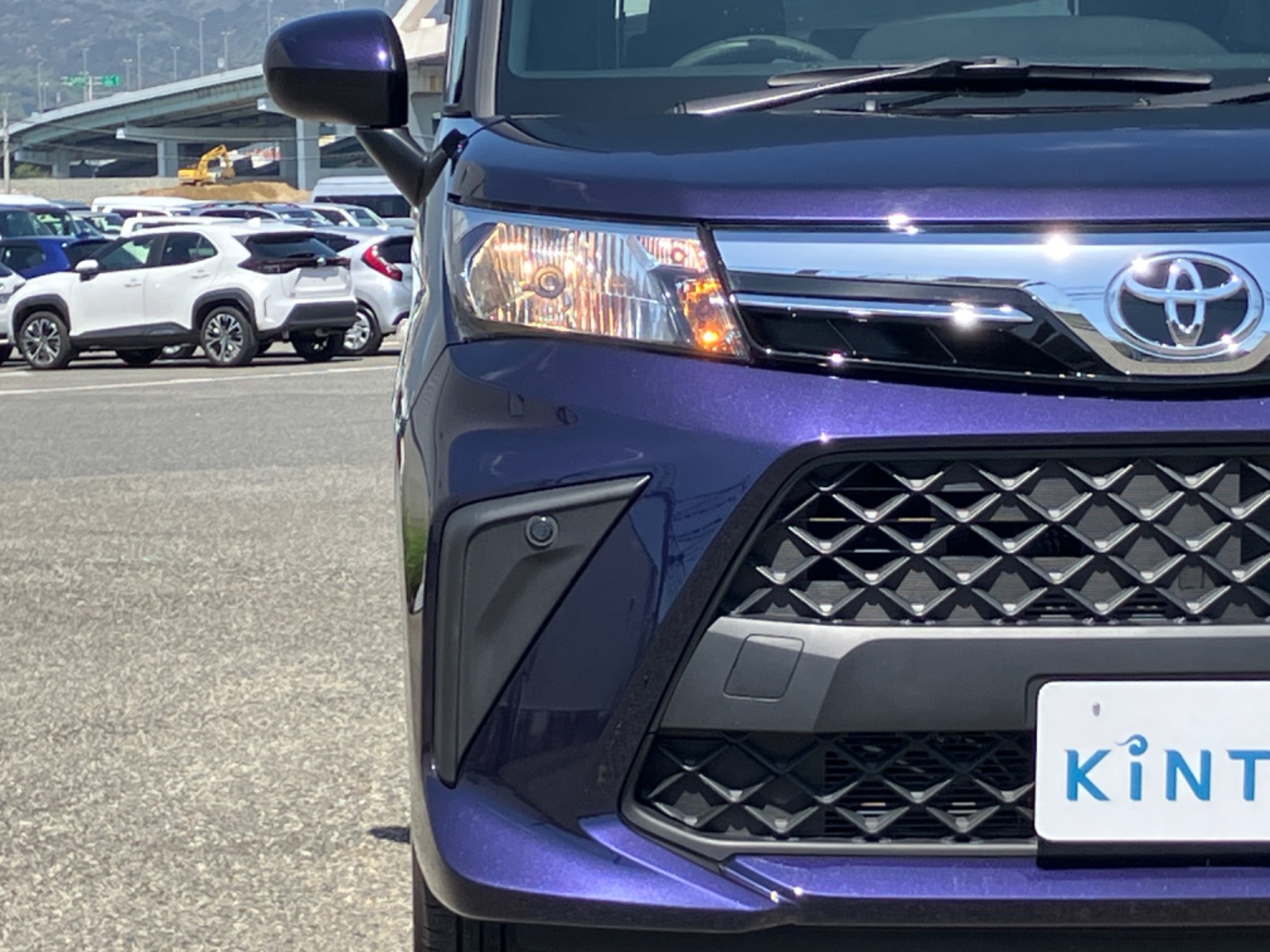トヨタ ルーミー X GAS 1.0L 2WD(5人乗り) ガソリン 2023年式 クール