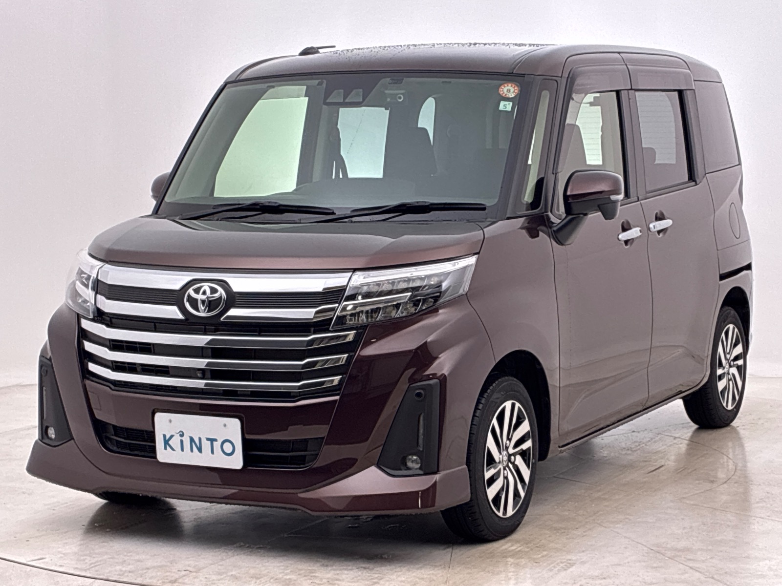 トヨタ ルーミー カスタムG GAS 1.0L 2WD(5人乗り) ガソリン 2023年式
