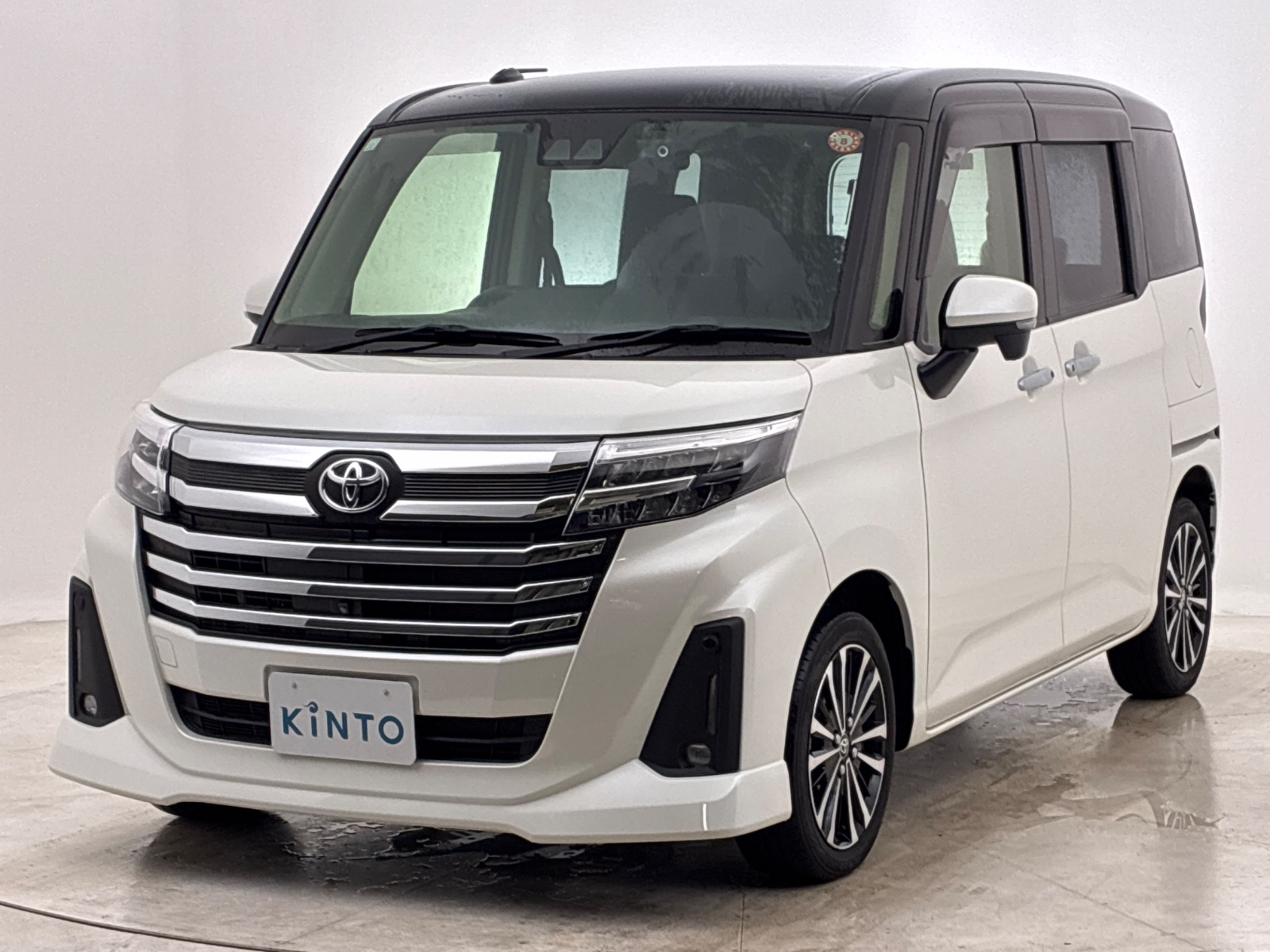 トヨタ ルーミー カスタムG-T GAS 1.0L+ターボ 2WD(5人乗り) ガソリン