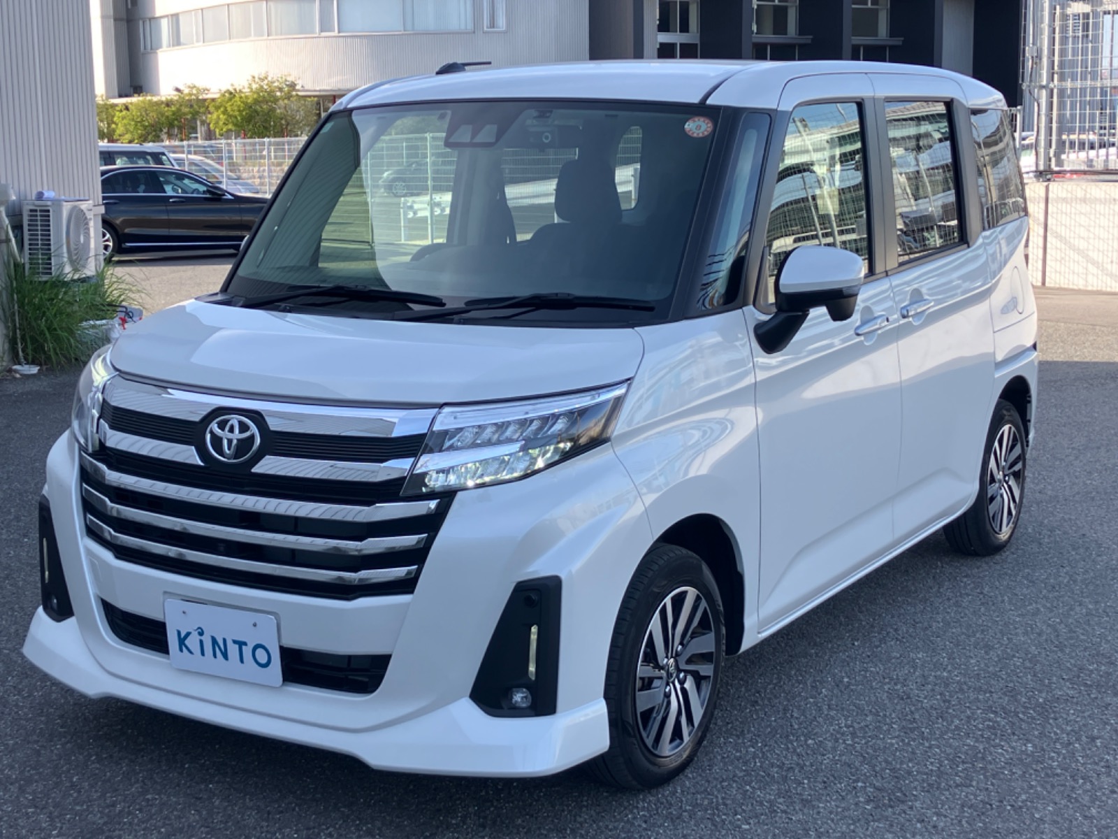 トヨタ ルーミー ｜維持費コミの新車リース月額・納期をチェック｜KINTO