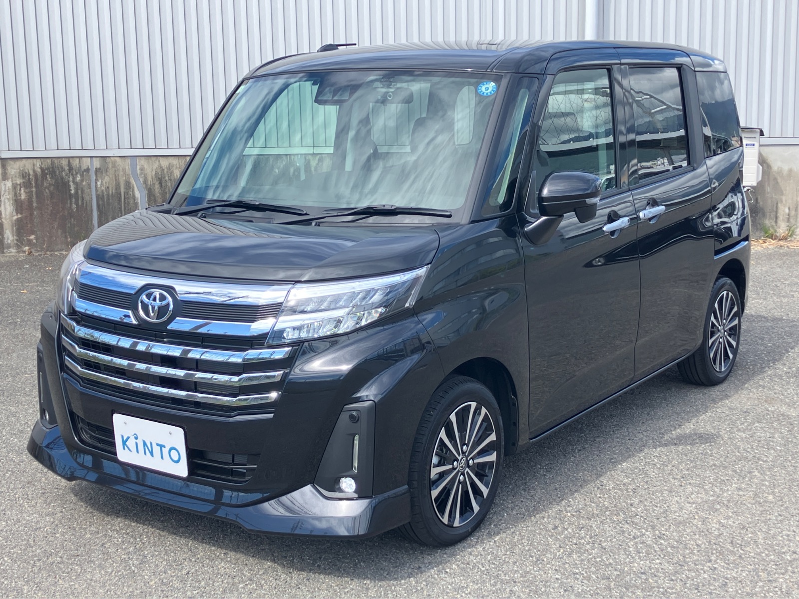 トヨタ ルーミー | 維持費コミの新車リース月額・納期をチェック | KINTO