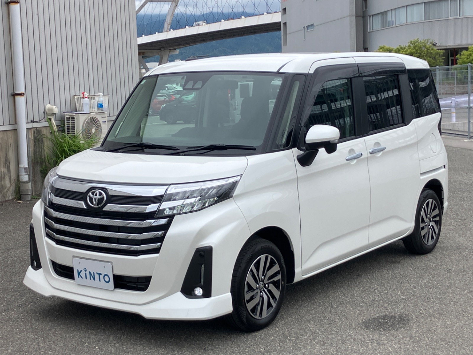 トヨタ ルーミー カスタムG GAS 1.0L 2WD(5人乗り) ガソリン 2026年式
