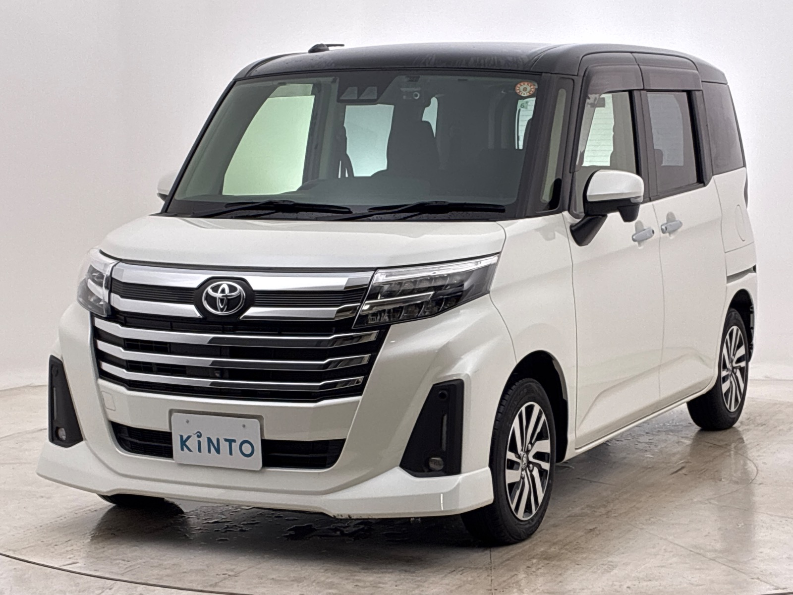 トヨタ ルーミー | 維持費コミの新車リース月額・納期をチェック | KINTO