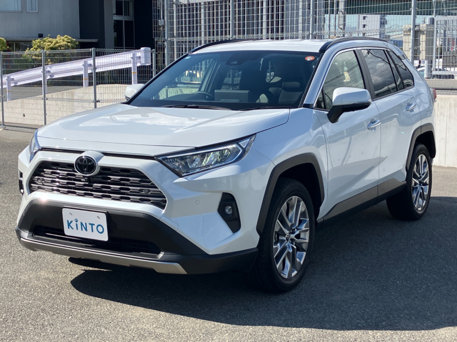 トヨタ RAV4 G