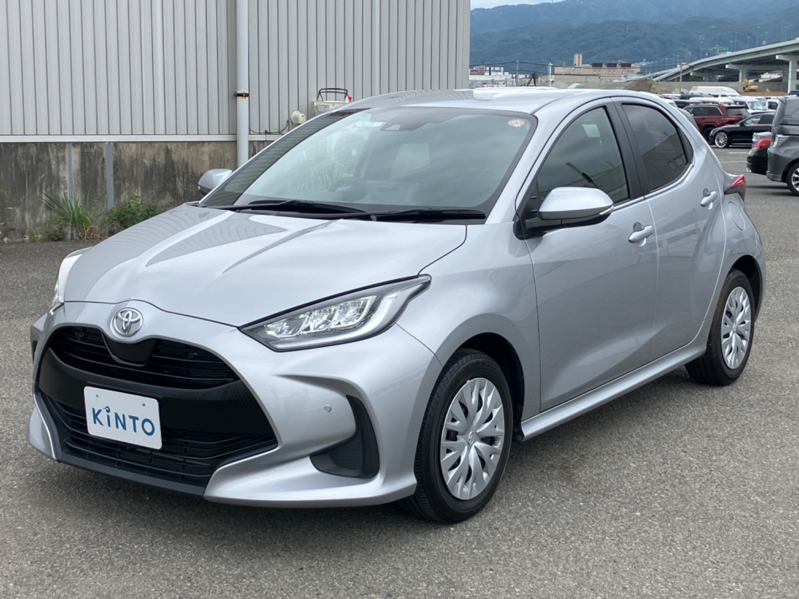 トヨタ ヤリス Z GAS 1.5L 2WD(5人乗り) ガソリン 2023年式