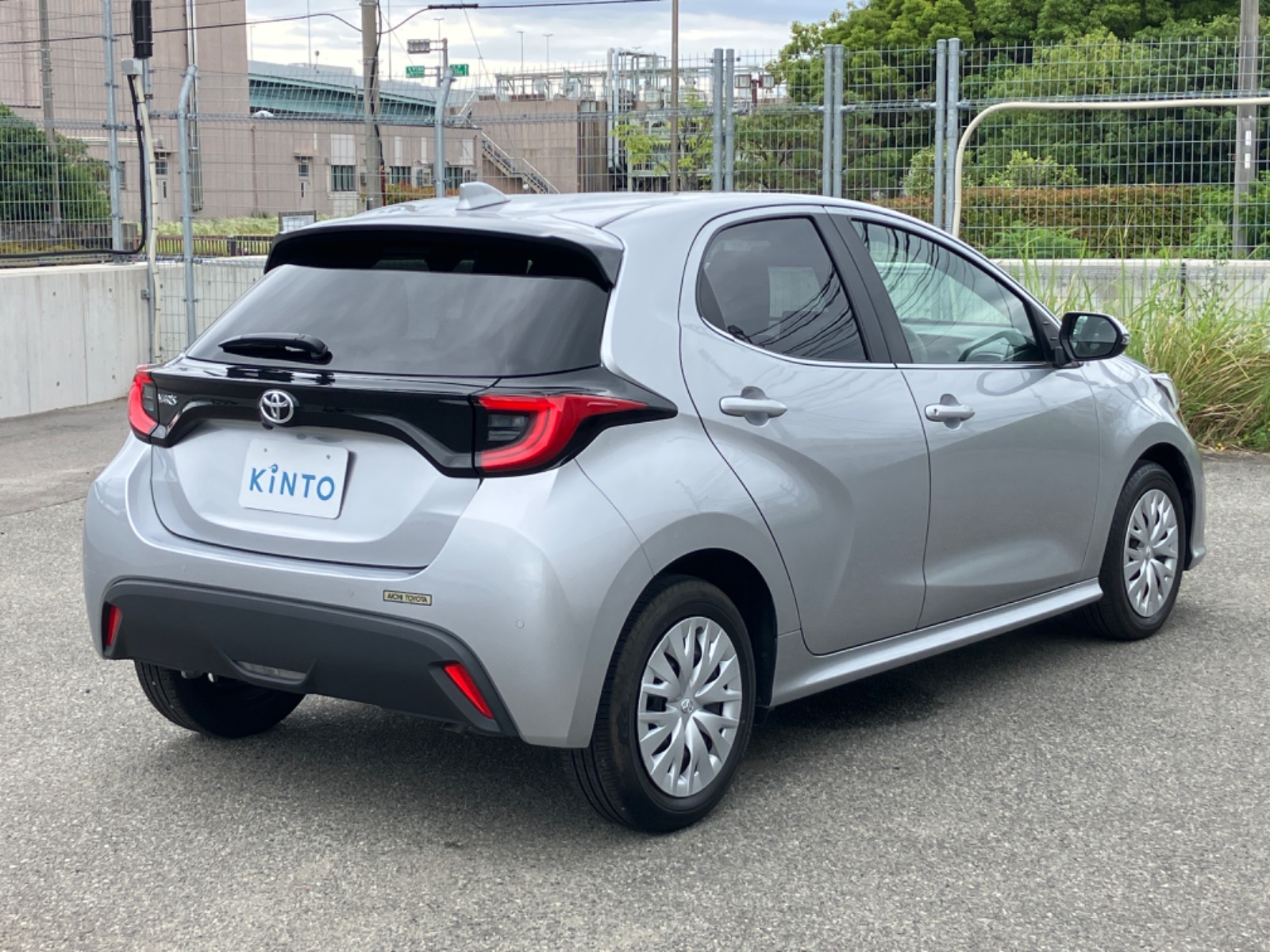 トヨタ ヤリス Z GAS 1.5L 2WD(5人乗り) ガソリン 2023年式