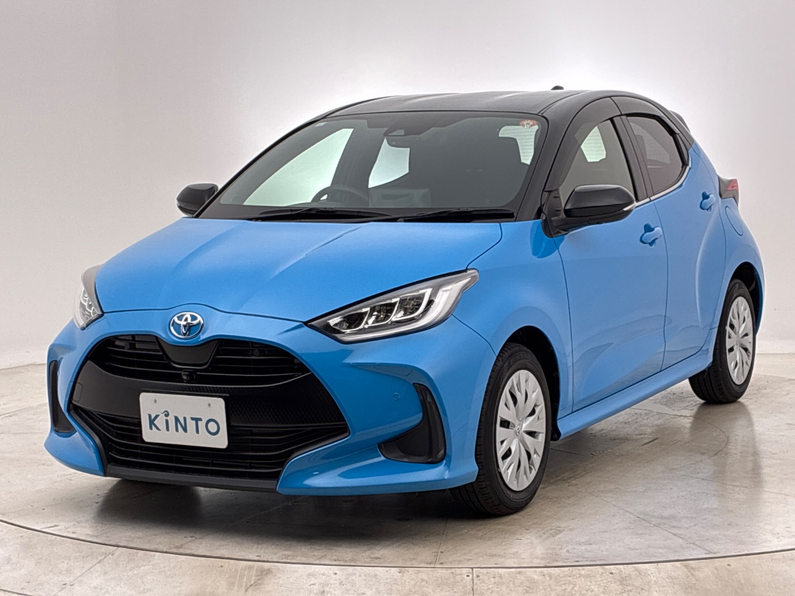 トヨタ ヤリス Z GAS 1.5L 2WD(5人乗り) ガソリン 2023年式 ブラック
